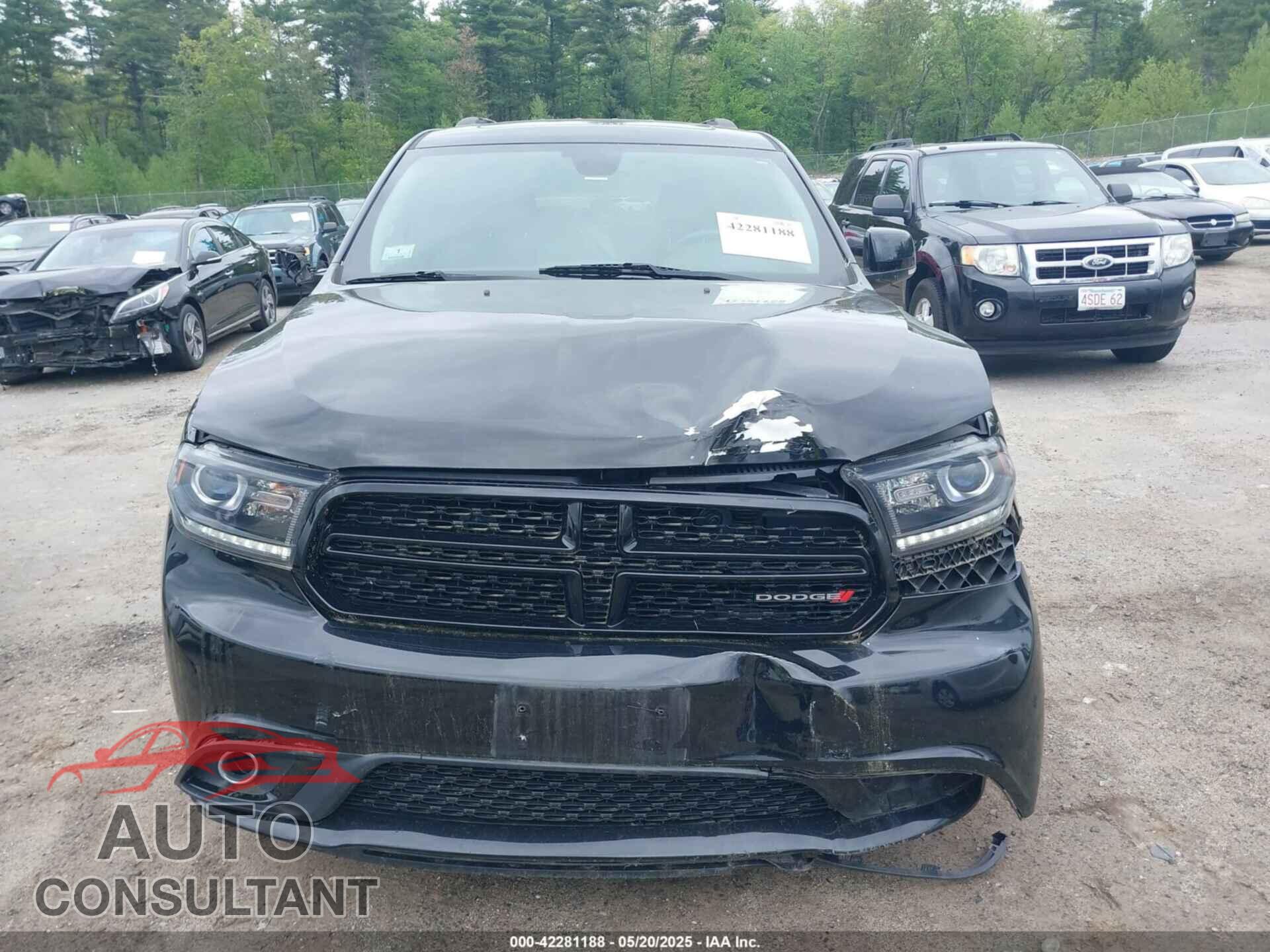 DODGE DURANGO 2018 - 1C4RDJDG1JC386842