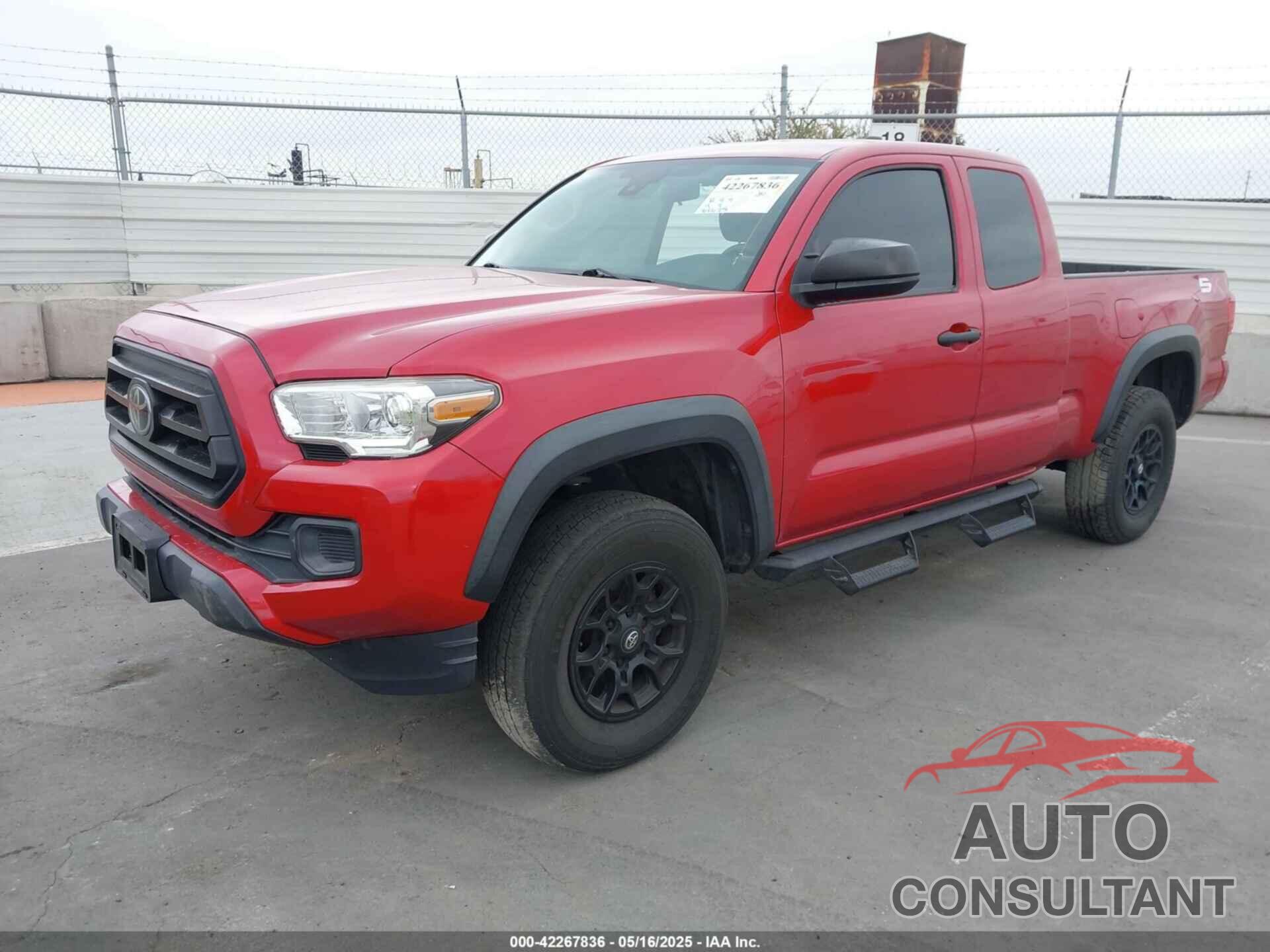 TOYOTA TACOMA 2020 - 3TYRX5GNXLT005469