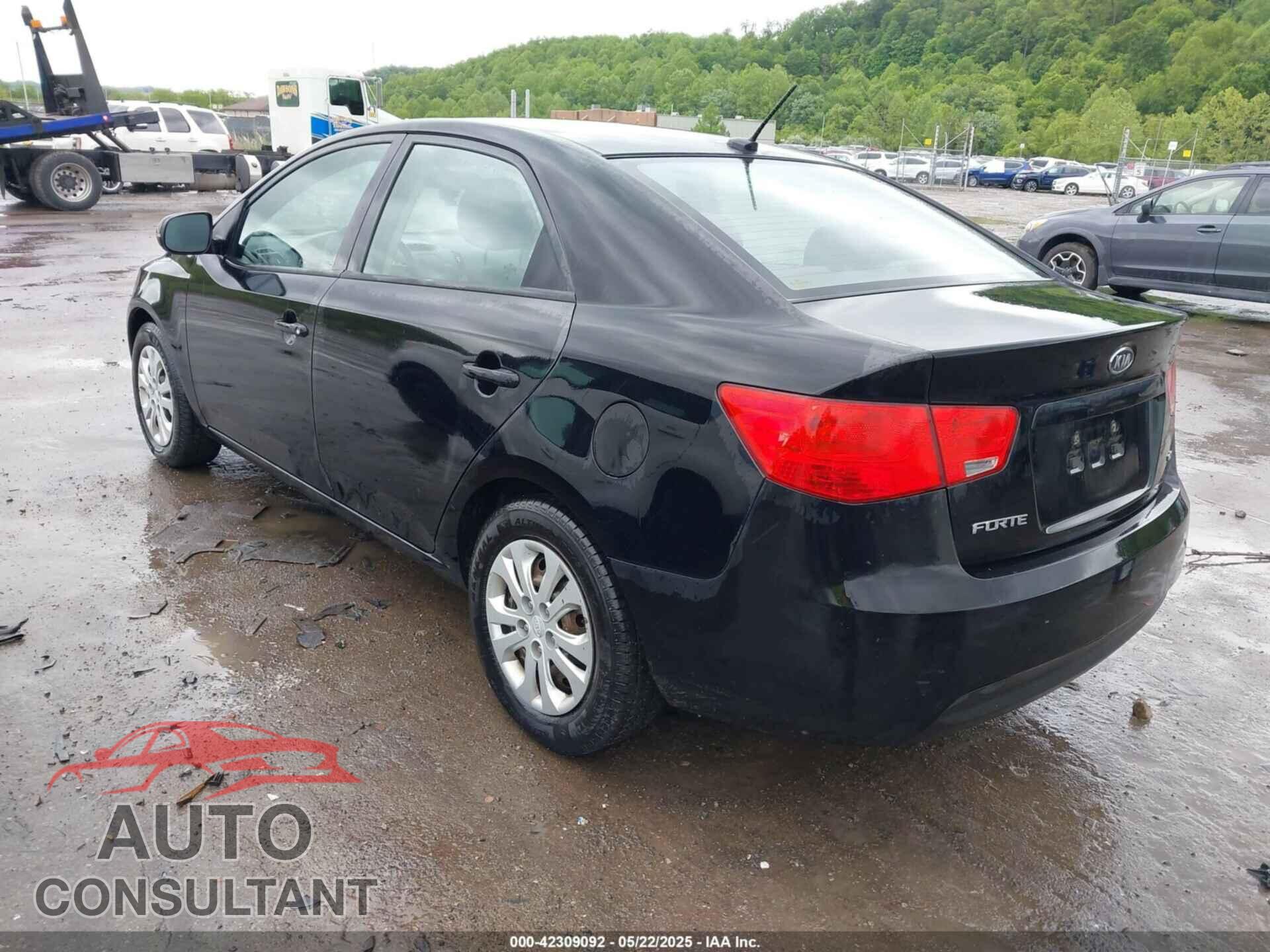 KIA FORTE 2011 - KNAFU4A22B5351663