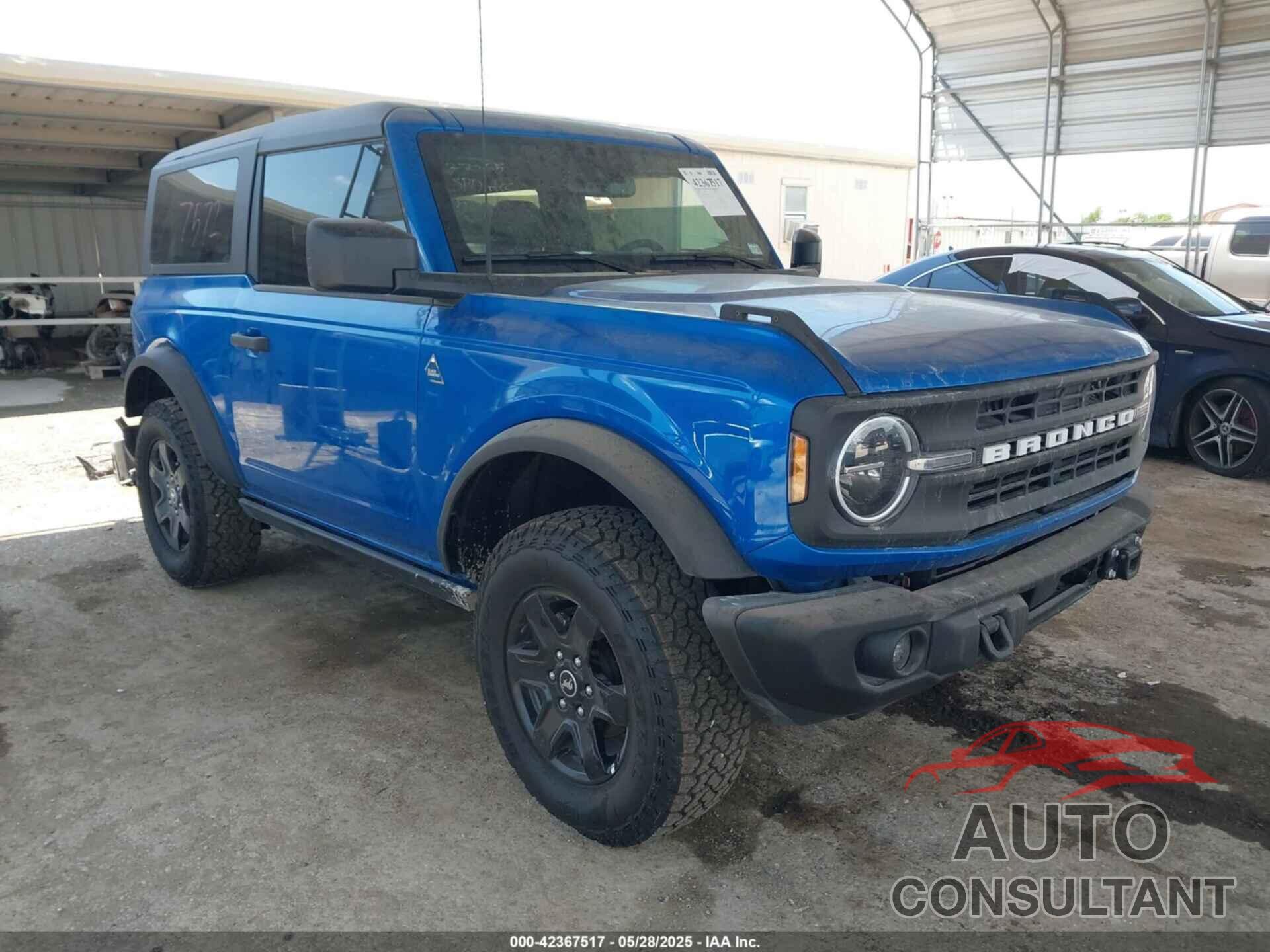 FORD BRONCO 2024 - 1FMDE1AH9RLB15202