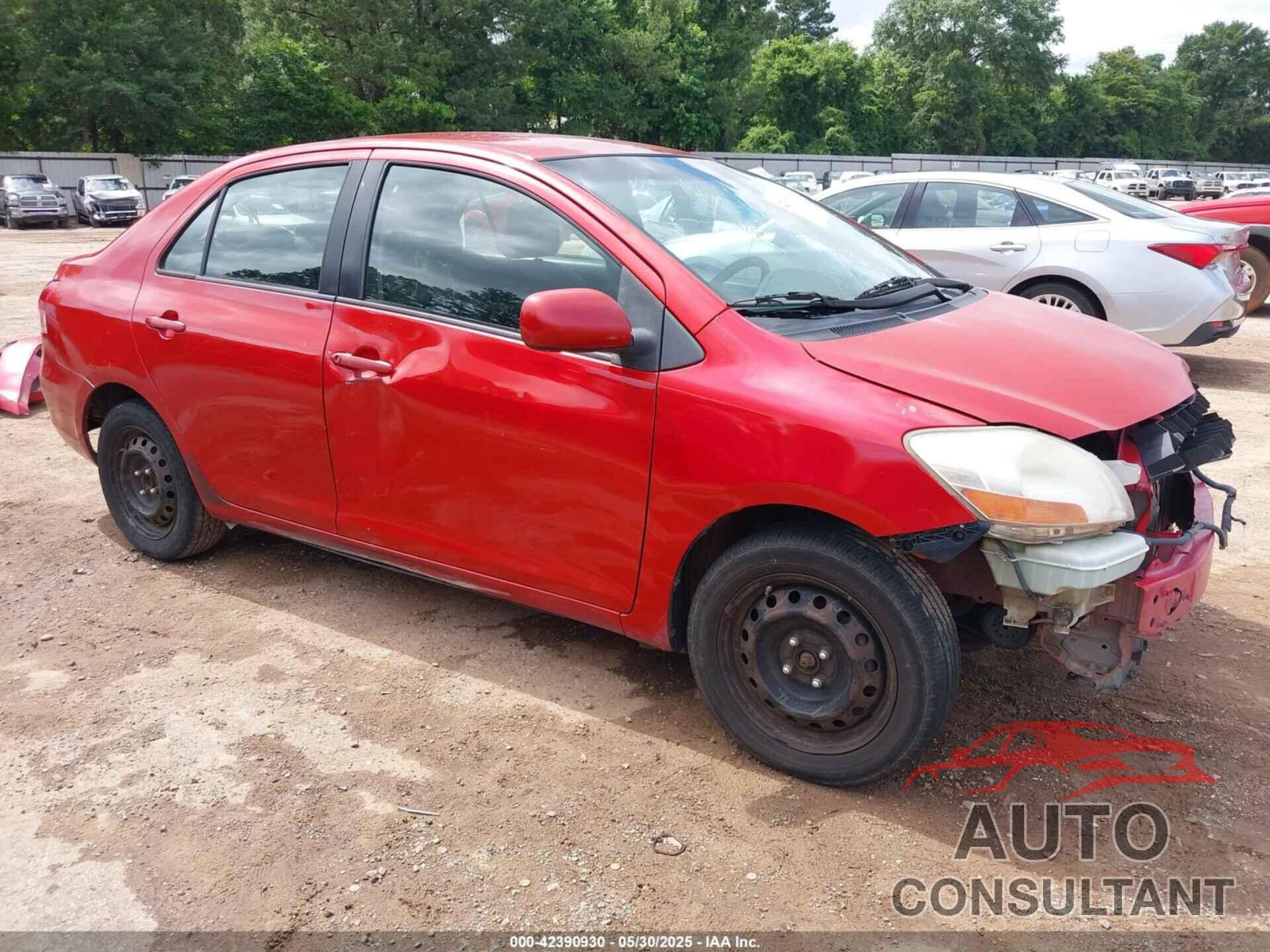 TOYOTA YARIS 2009 - JTDBT903591315432