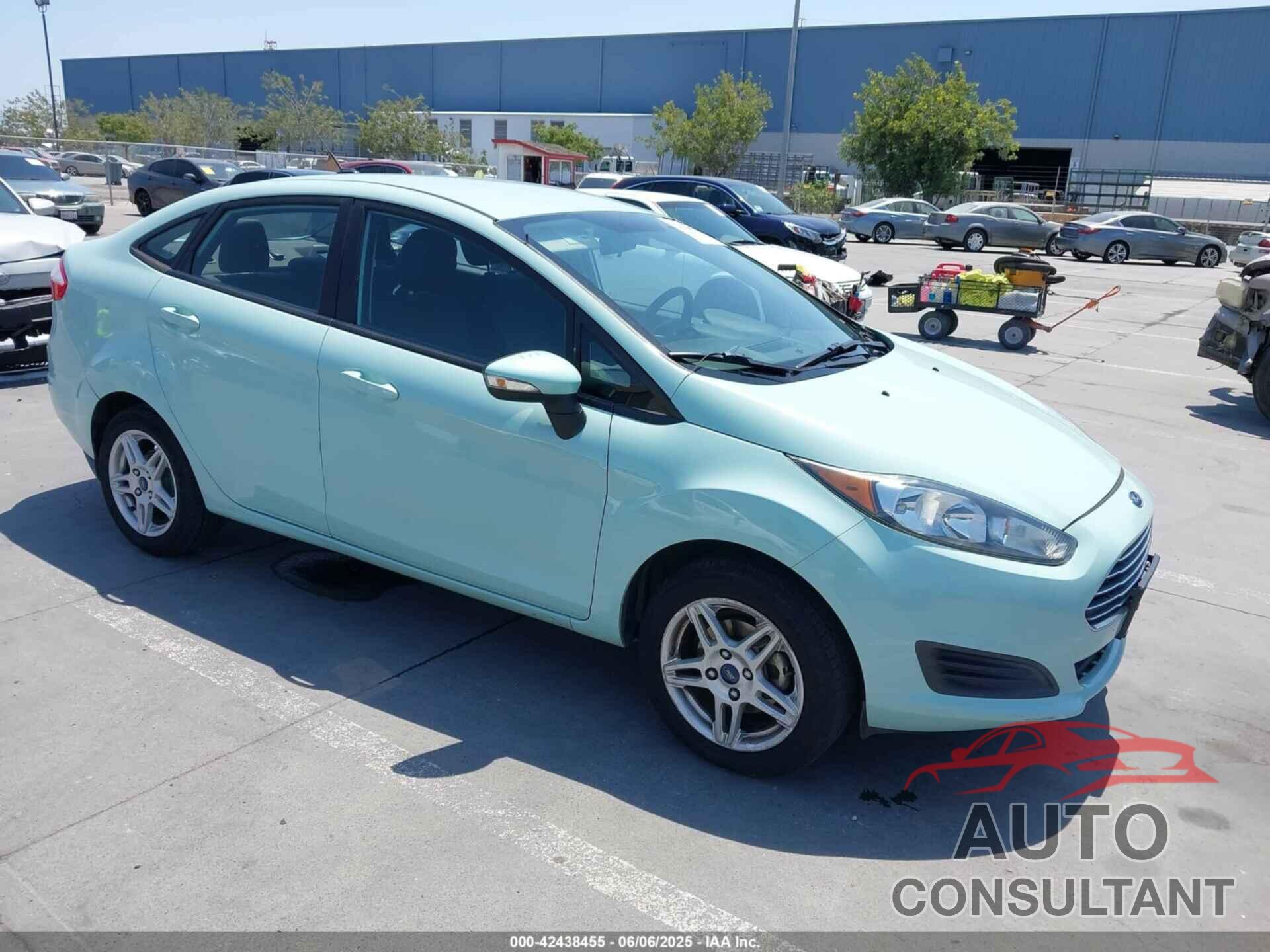 FORD FIESTA 2017 - 3FADP4BJ1HM104456