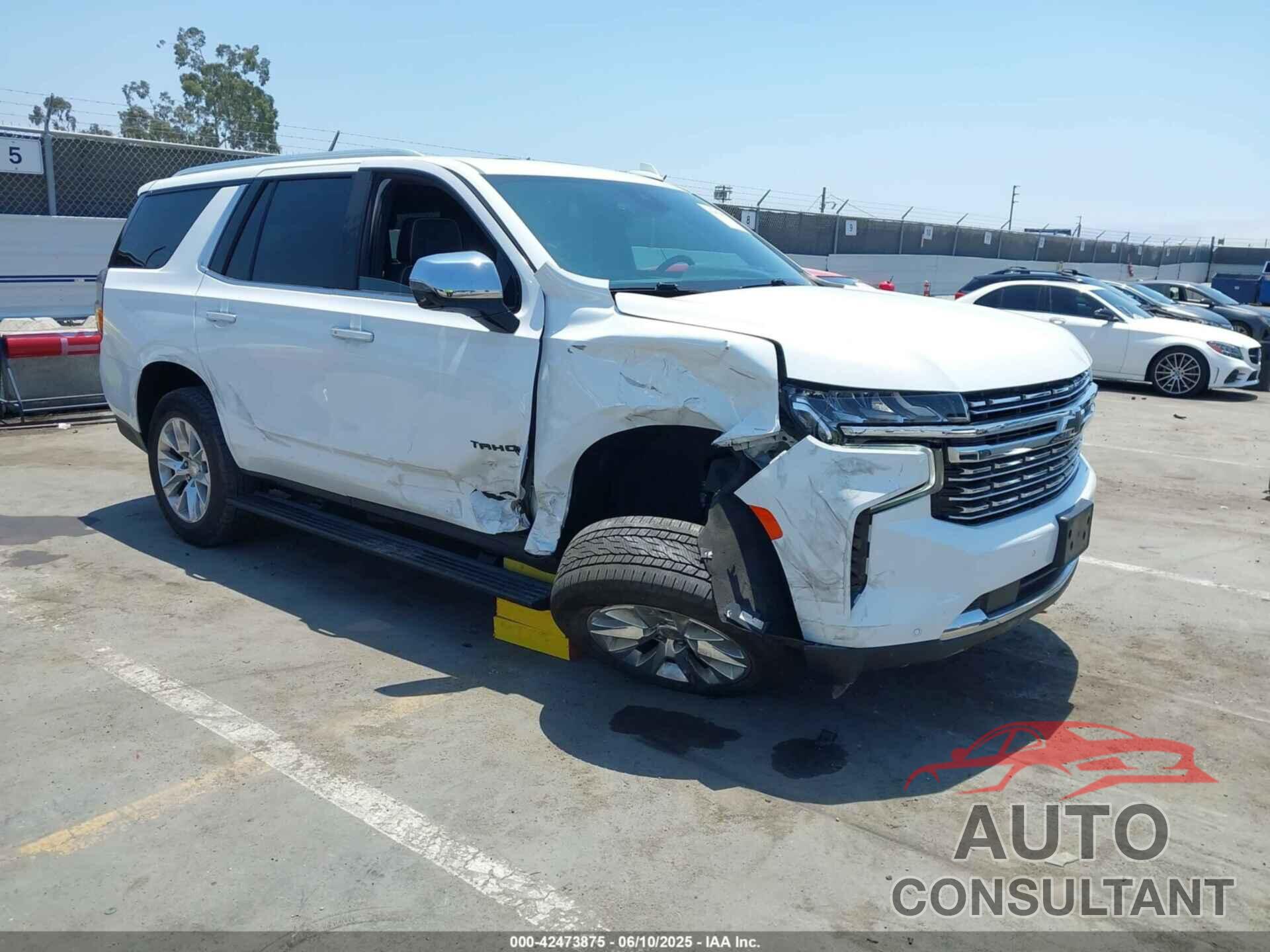 CHEVROLET TAHOE 2023 - 1GNSKSKD0PR262516