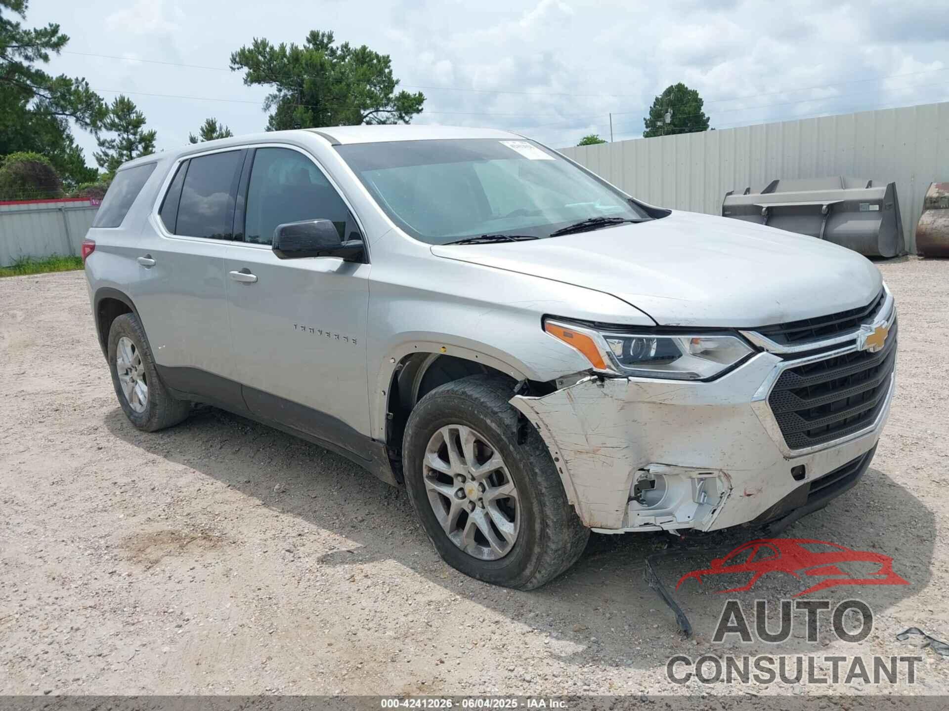 CHEVROLET TRAVERSE 2019 - 1GNERFKW8KJ315844