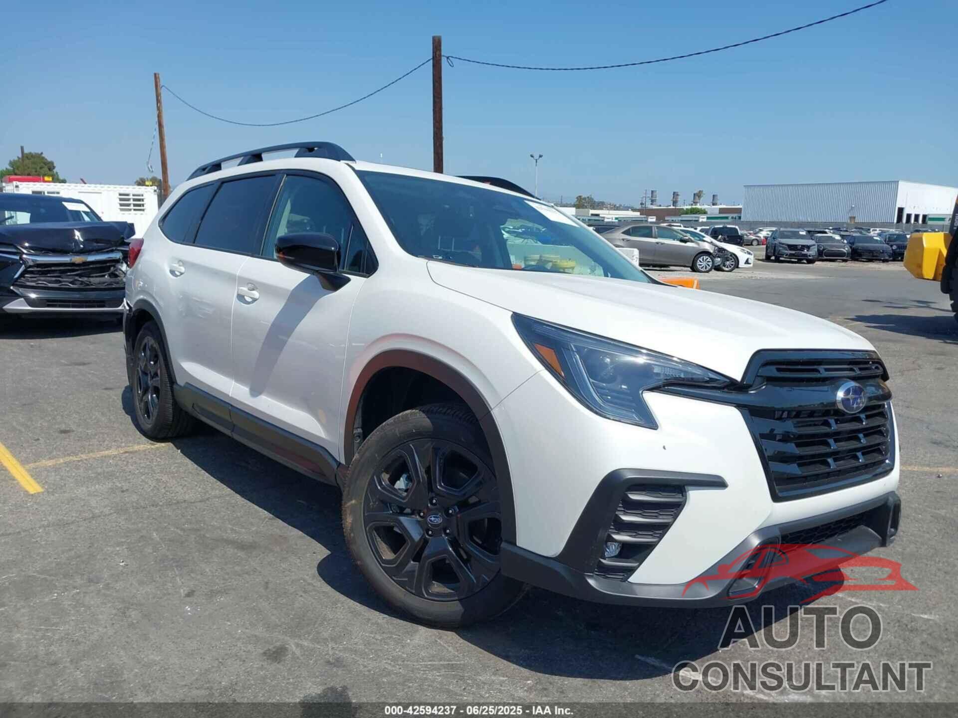 SUBARU ASCENT 2025 - 4S4WMAFD9S3407939
