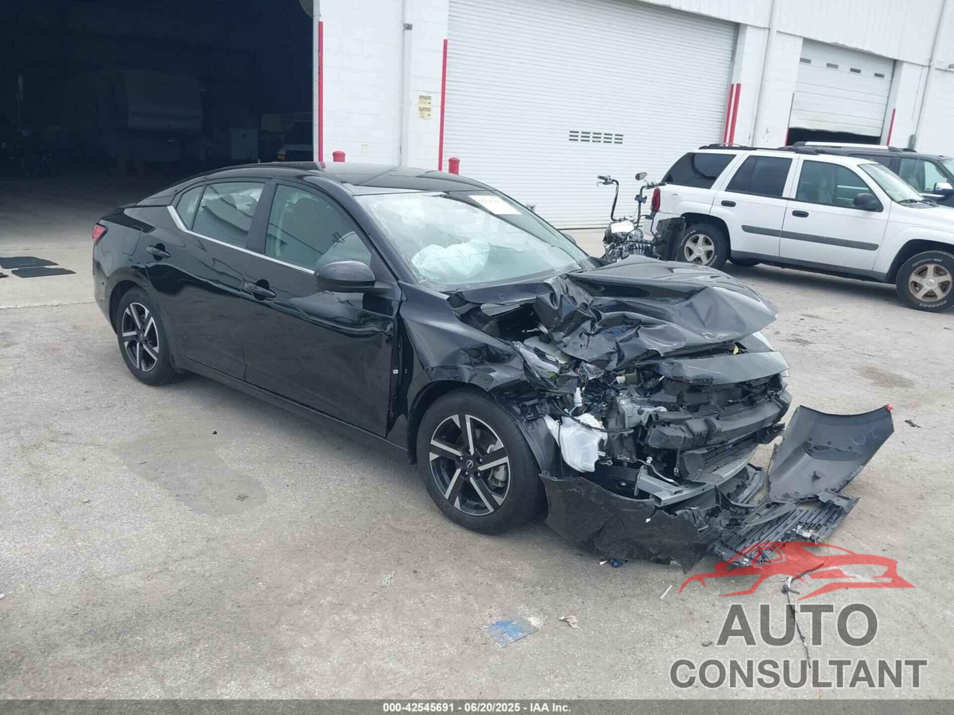 NISSAN SENTRA 2024 - 3N1AB8CV9RY234616