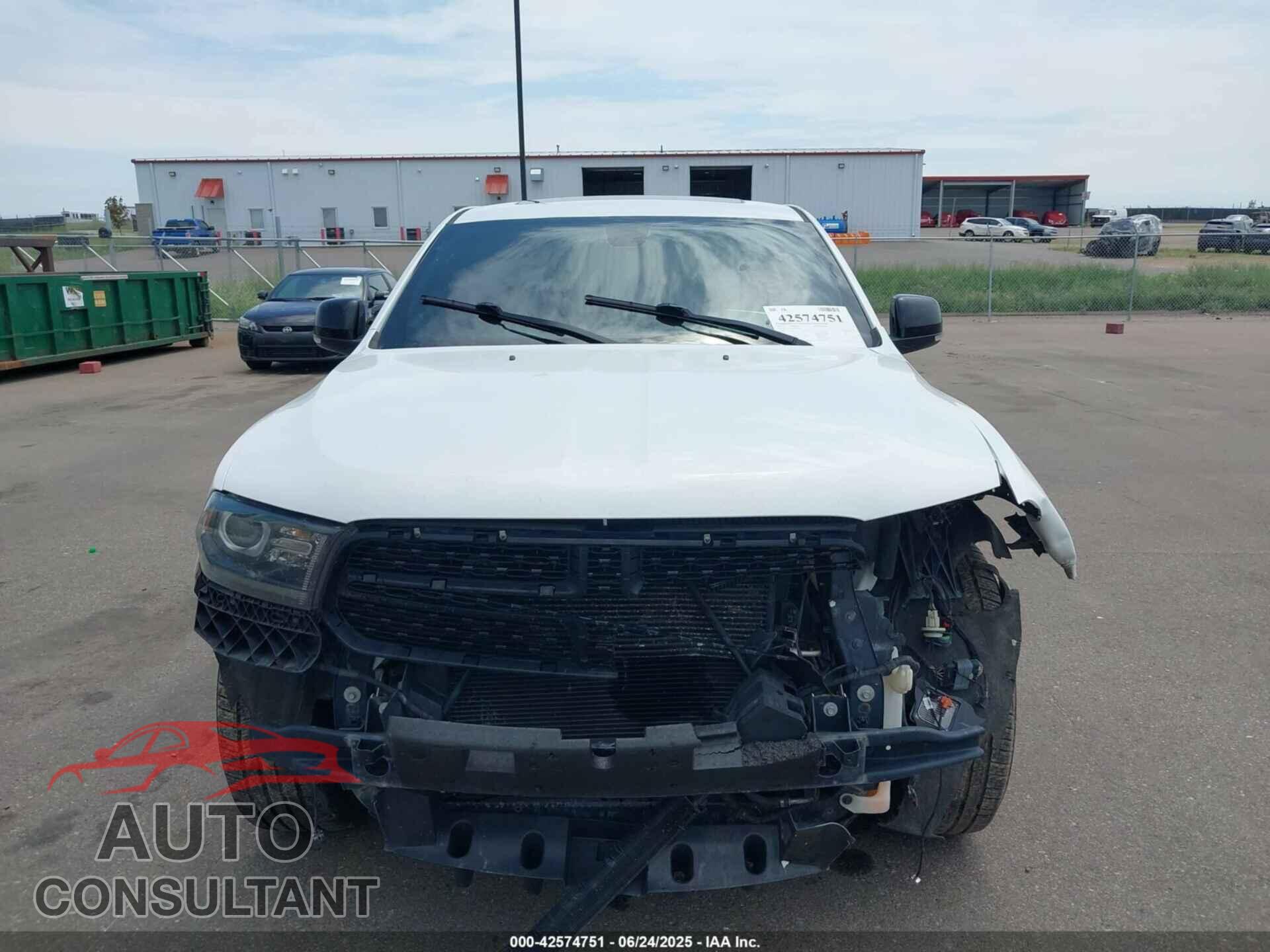 DODGE DURANGO 2015 - 1C4SDJCT8FC939283