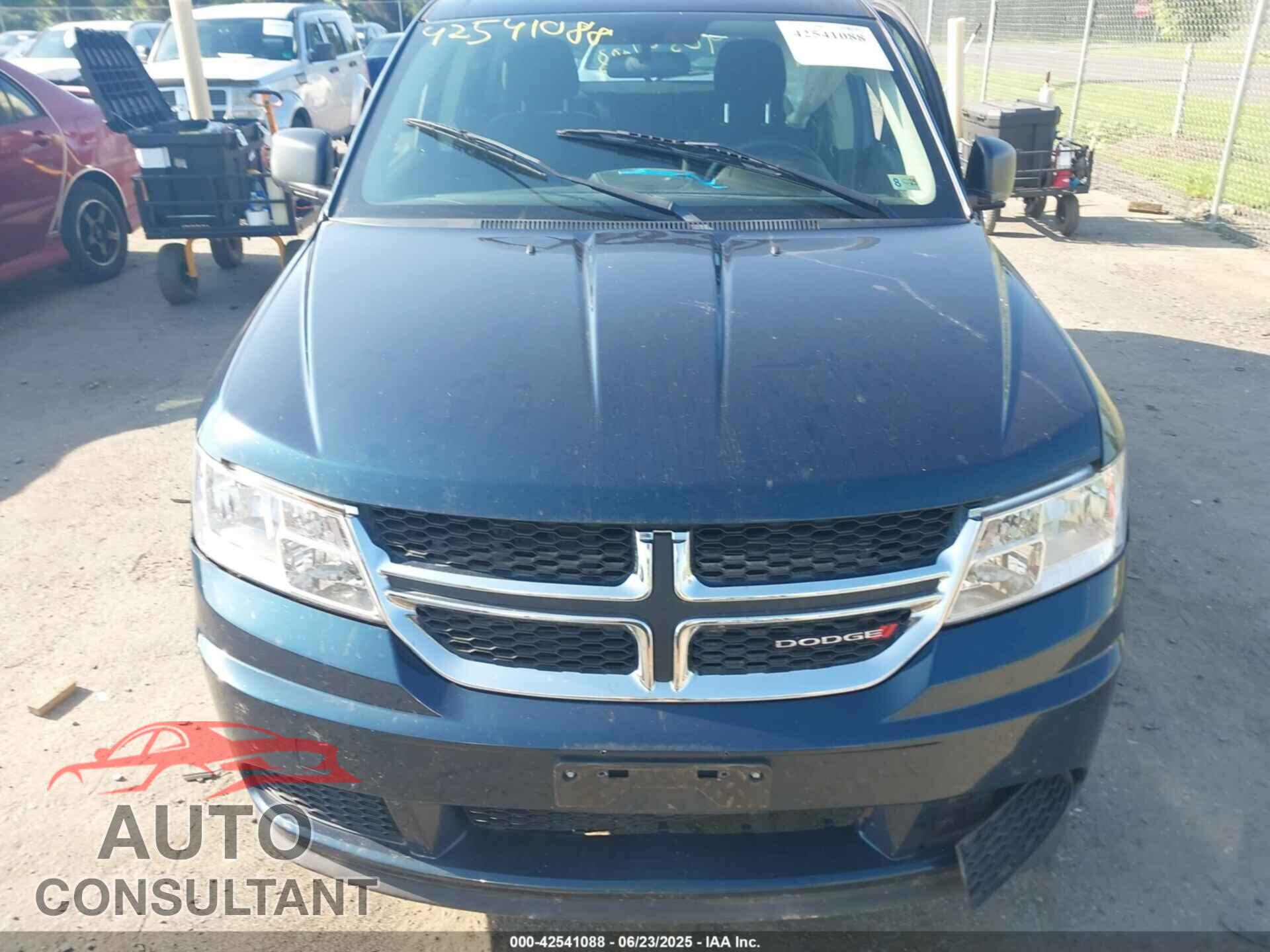 DODGE JOURNEY 2015 - 3C4PDCAB7FT517859