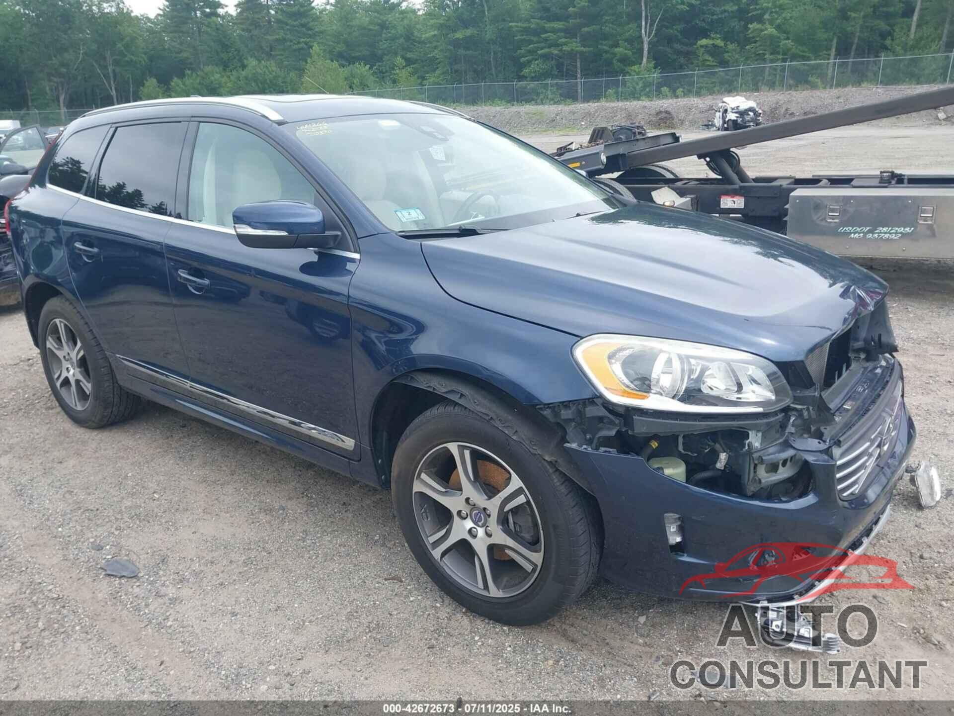 VOLVO XC60 2015 - YV4902RK7F2710370