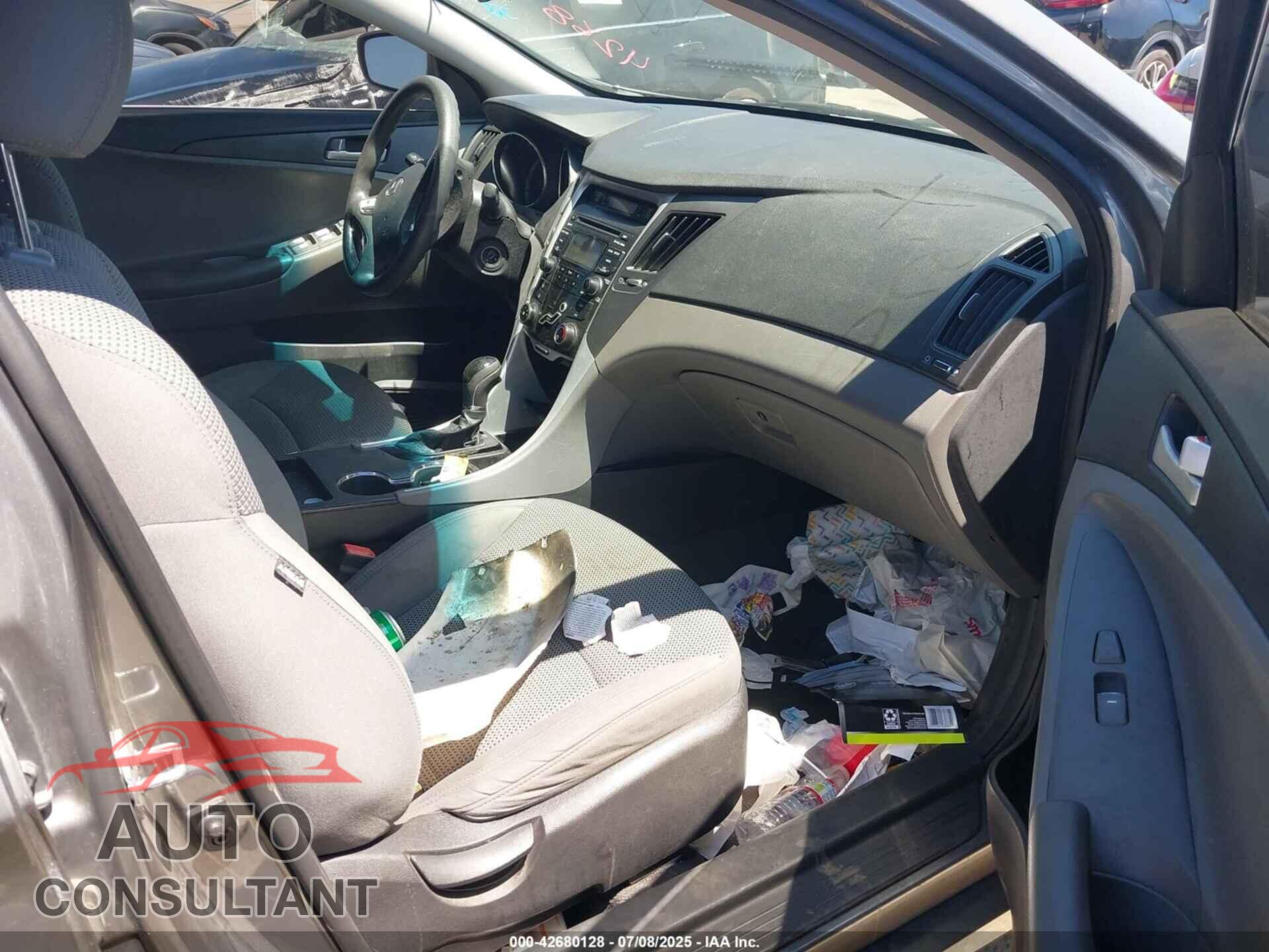 HYUNDAI SONATA 2012 - 5NPEB4AC2CH467475
