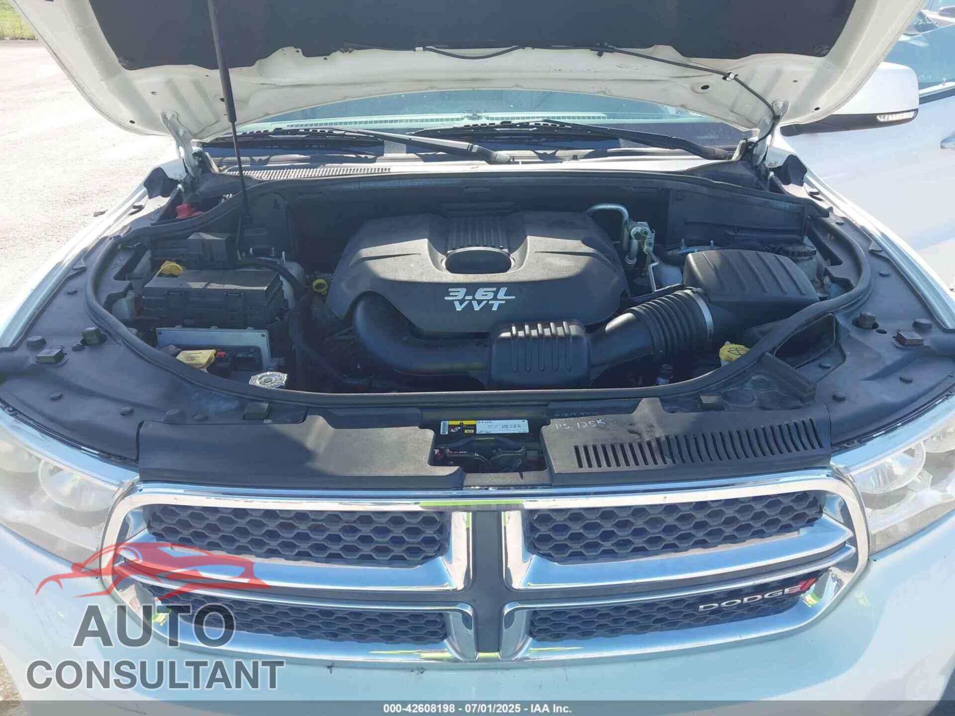 DODGE DURANGO 2013 - 1C4RDJDG3DC667304