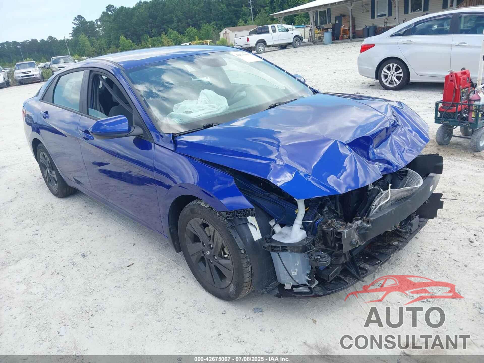 HYUNDAI ELANTRA 2022 - KMHLS4AG8NU321869