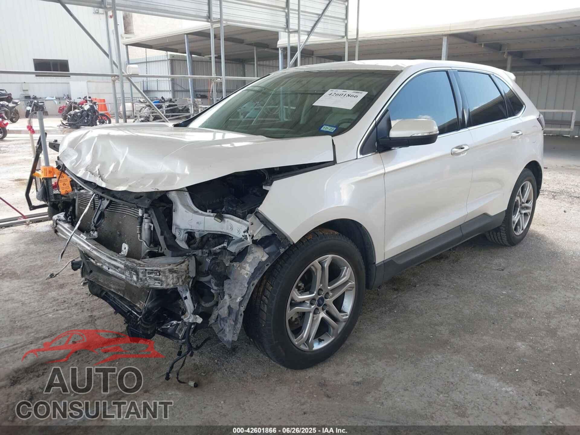 FORD EDGE 2015 - 2FMTK3K99FBB35551