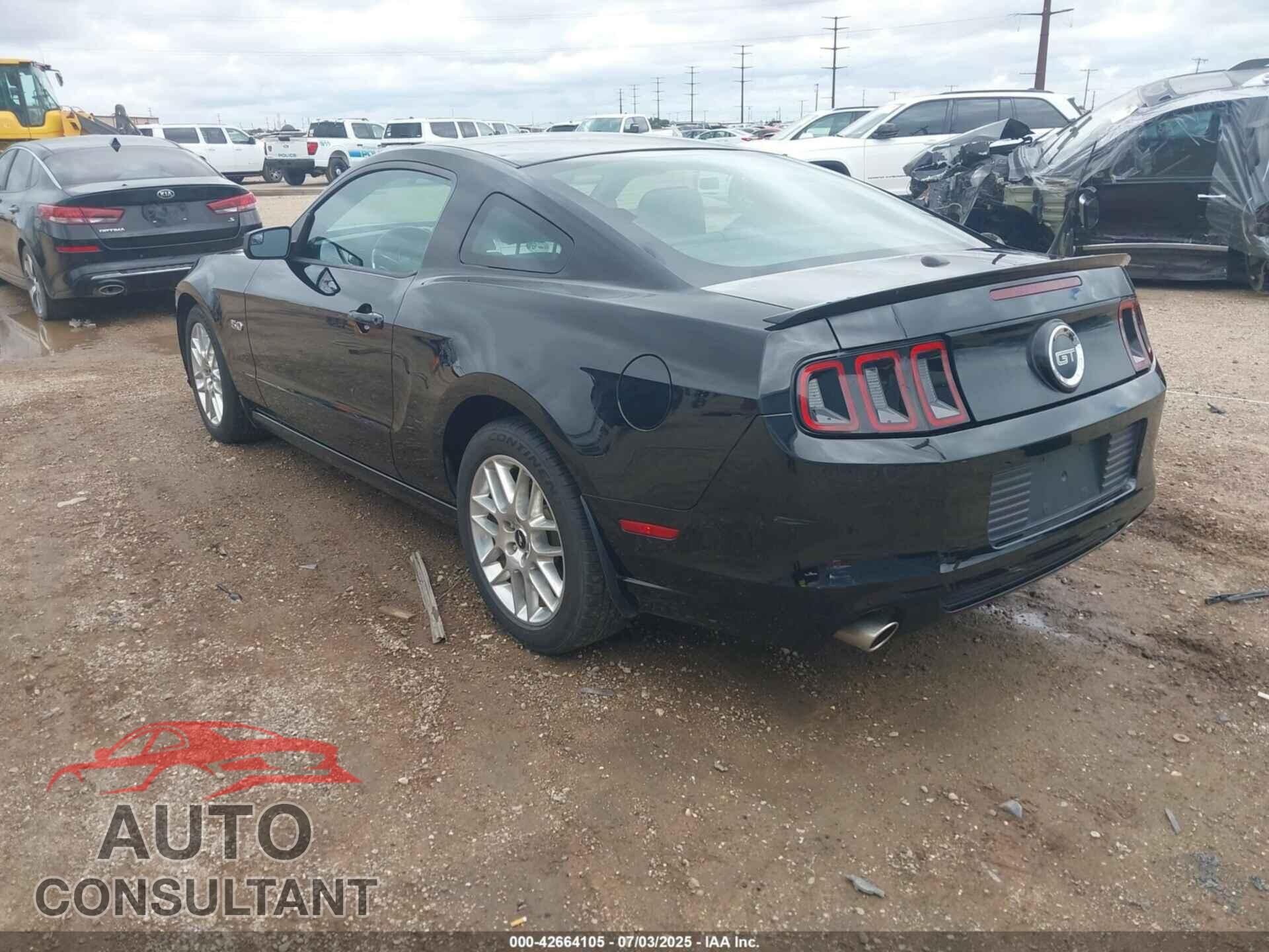 FORD MUSTANG 2014 - 1ZVBP8CF4E5221725