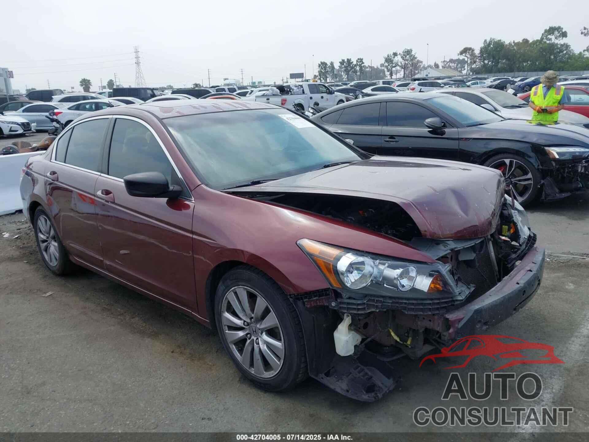 HONDA ACCORD 2012 - 1HGCP2F8XCA047599