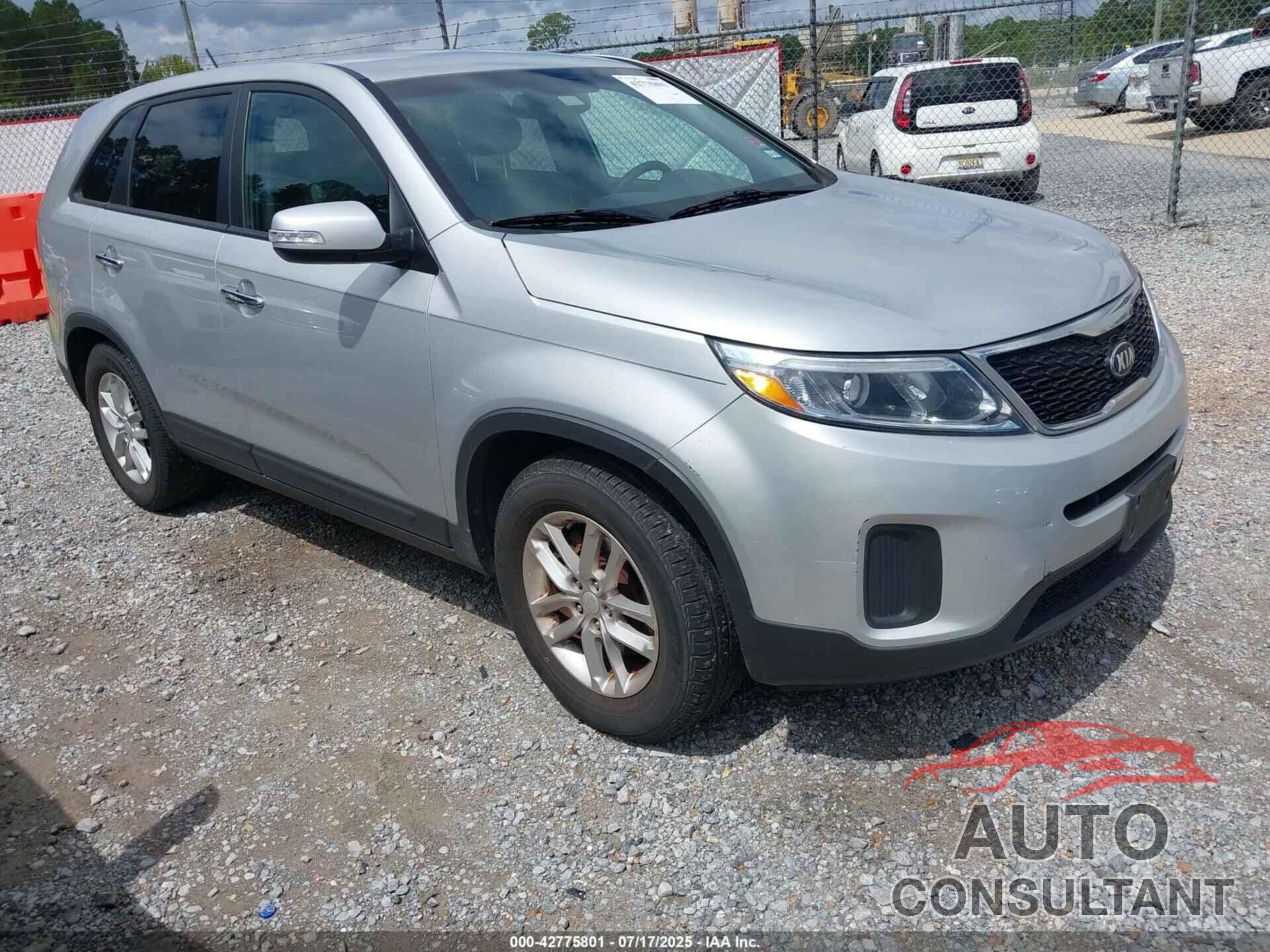KIA SORENTO 2014 - 5XYKT3A63EG427758