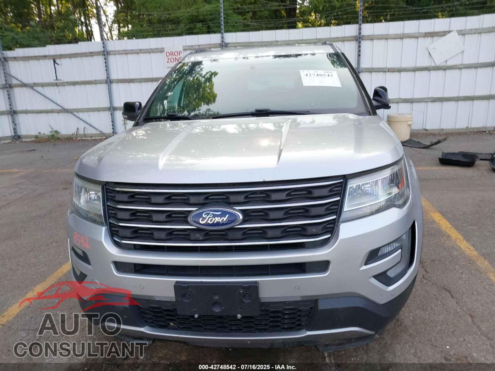 FORD EXPLORER 2016 - 1FM5K8D82GGD23400