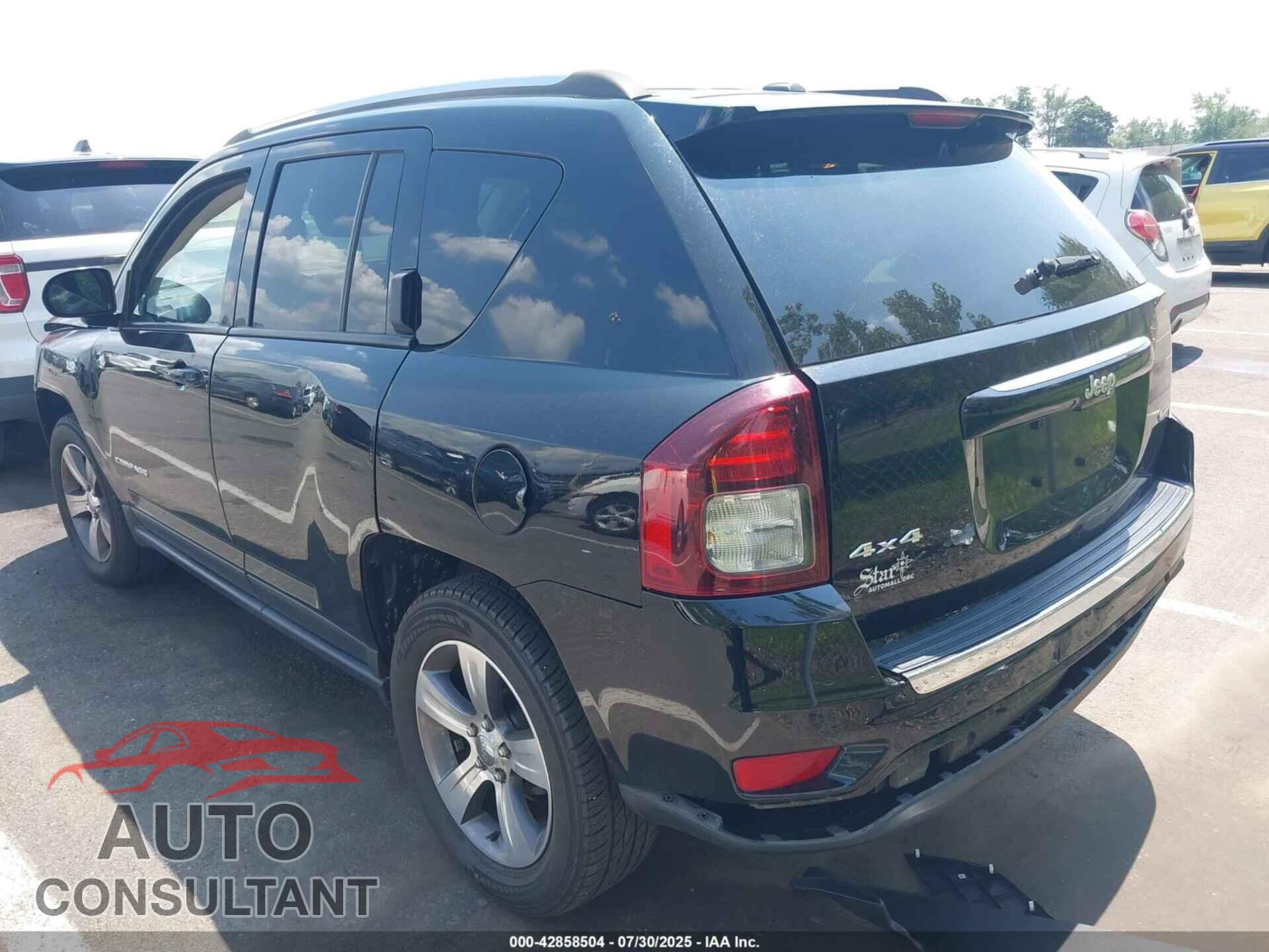 JEEP COMPASS 2017 - 1C4NJDEB7HD108723