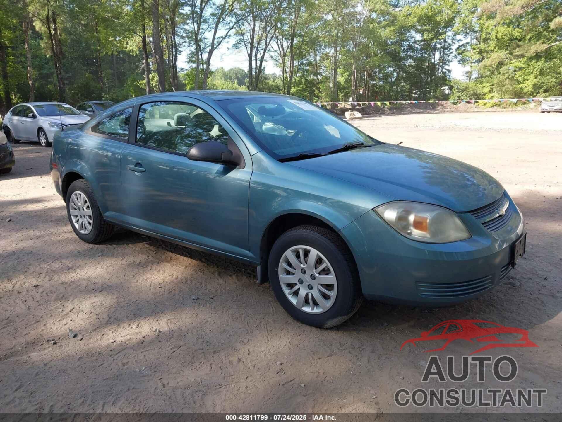 CHEVROLET COBALT 2010 - 1G1AA1F59A7208020