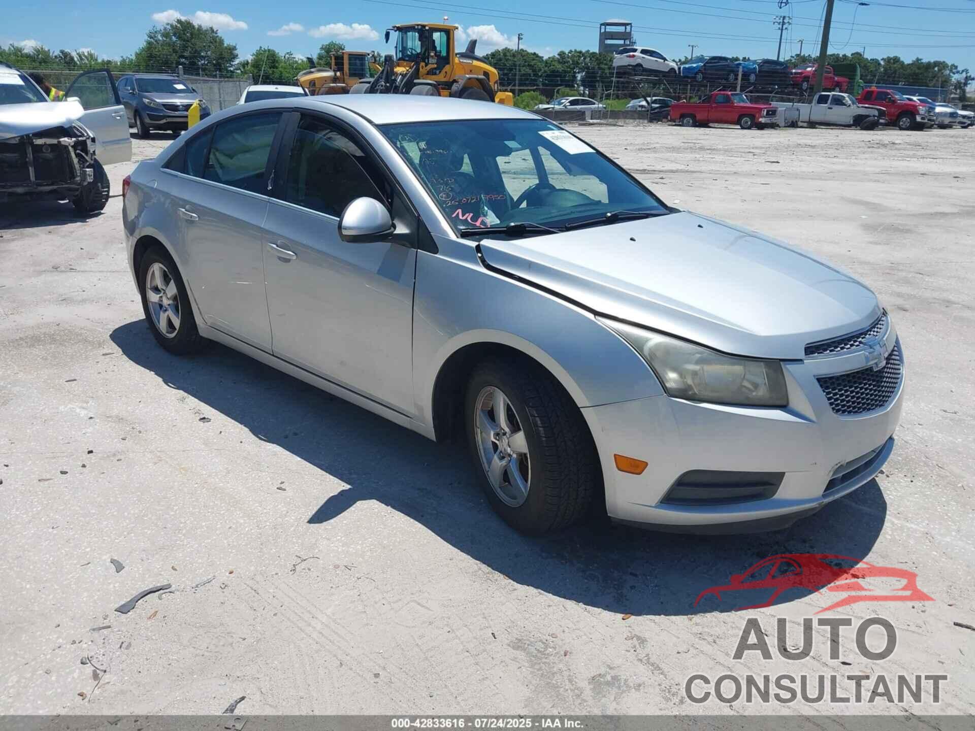CHEVROLET CRUZE 2013 - 1G1PC5SB2D7278986