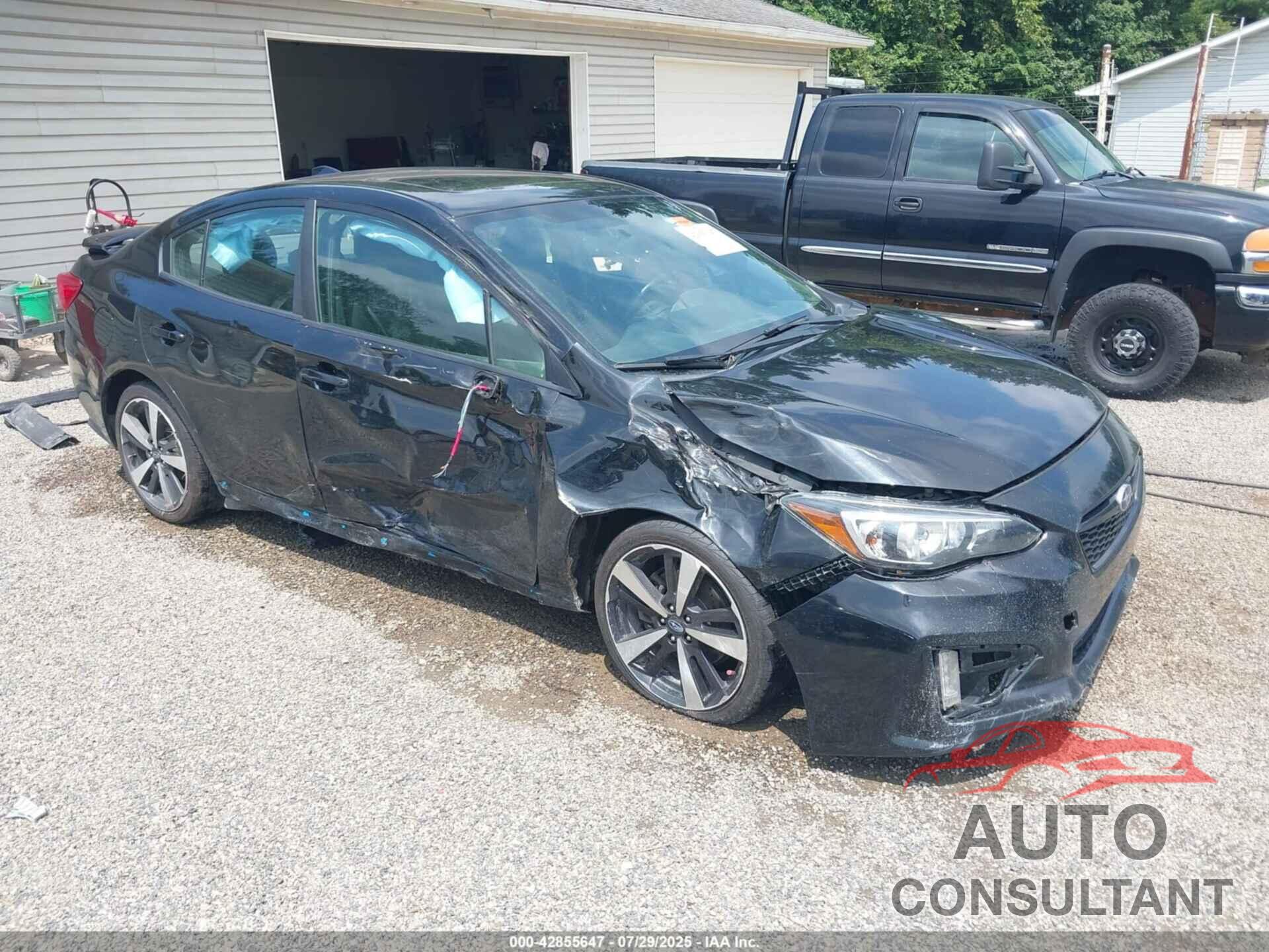 SUBARU IMPREZA 2019 - 4S3GKAM63K3601093