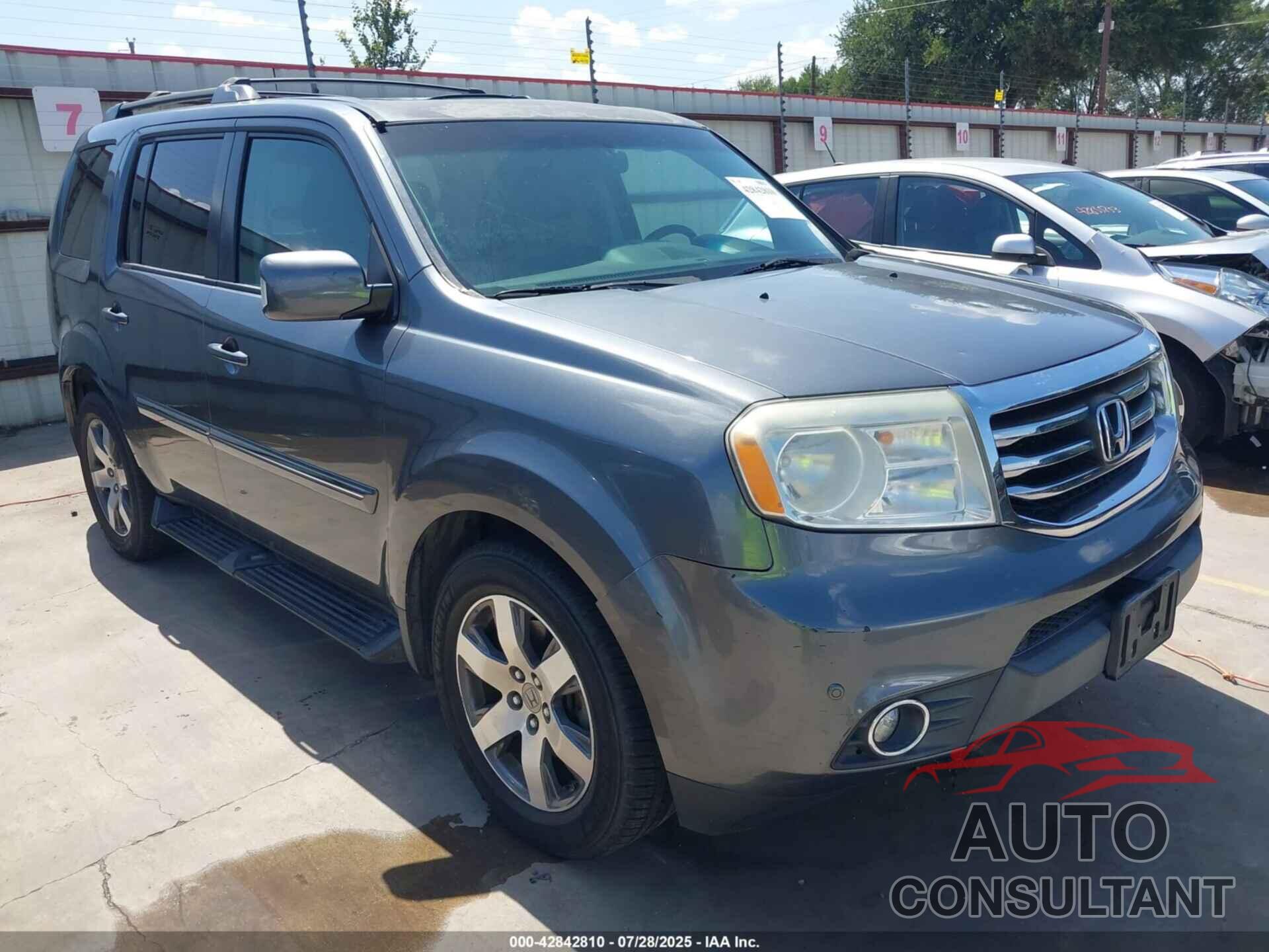 HONDA PILOT 2013 - 5FNYF4H91DB053874