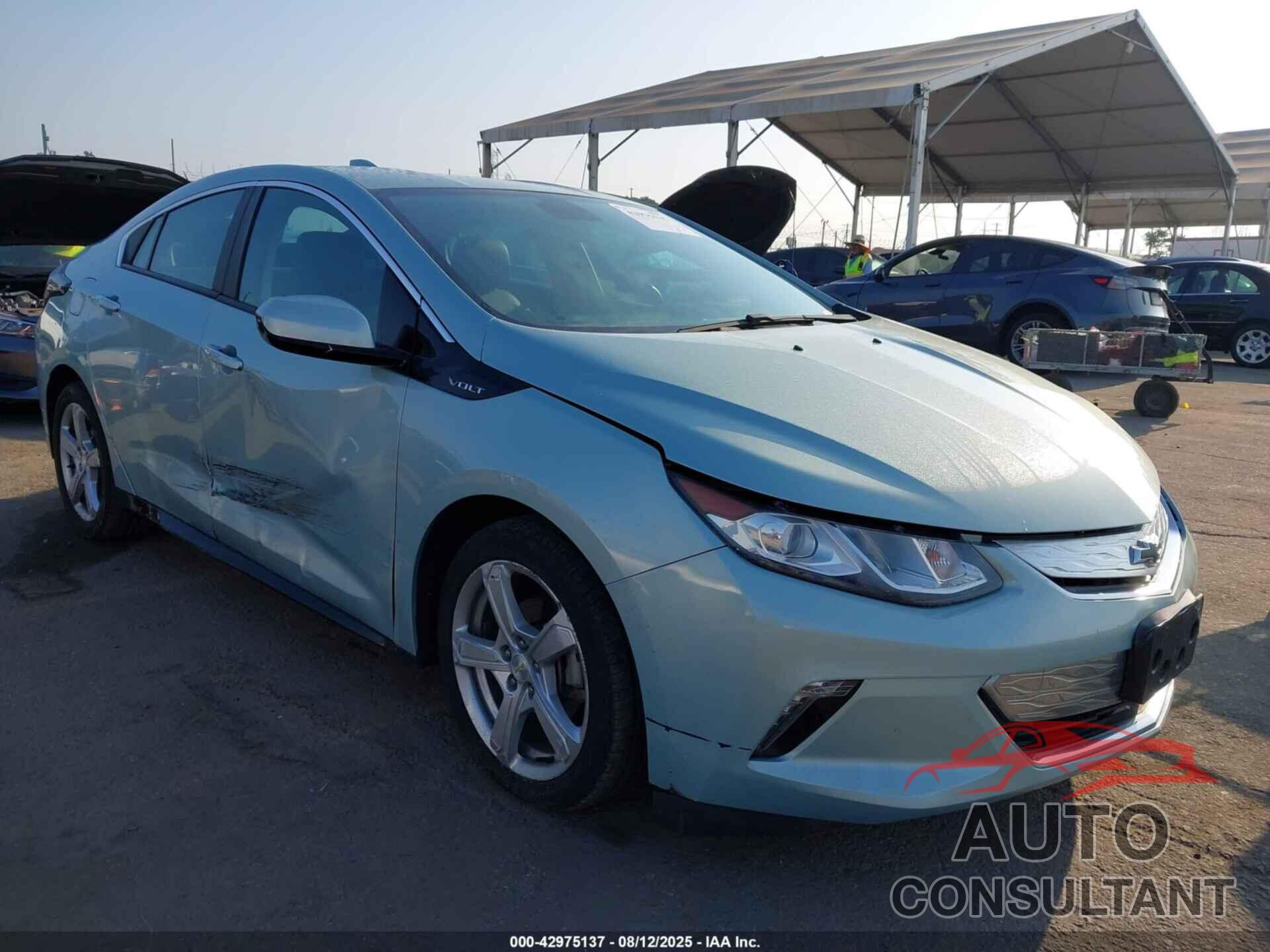 CHEVROLET VOLT 2019 - 1G1RC6S57KU120408