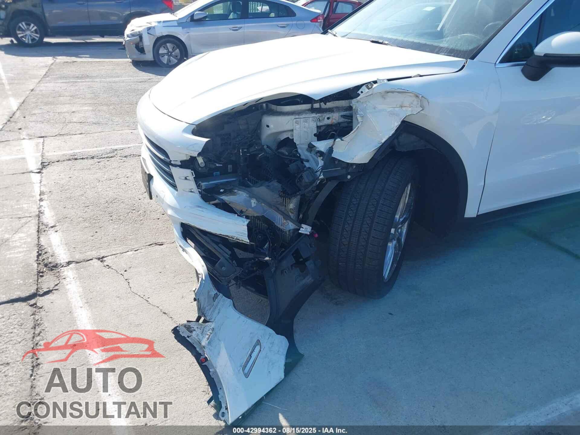 PORSCHE CAYENNE 2020 - WP1AA2AY2LDA05262