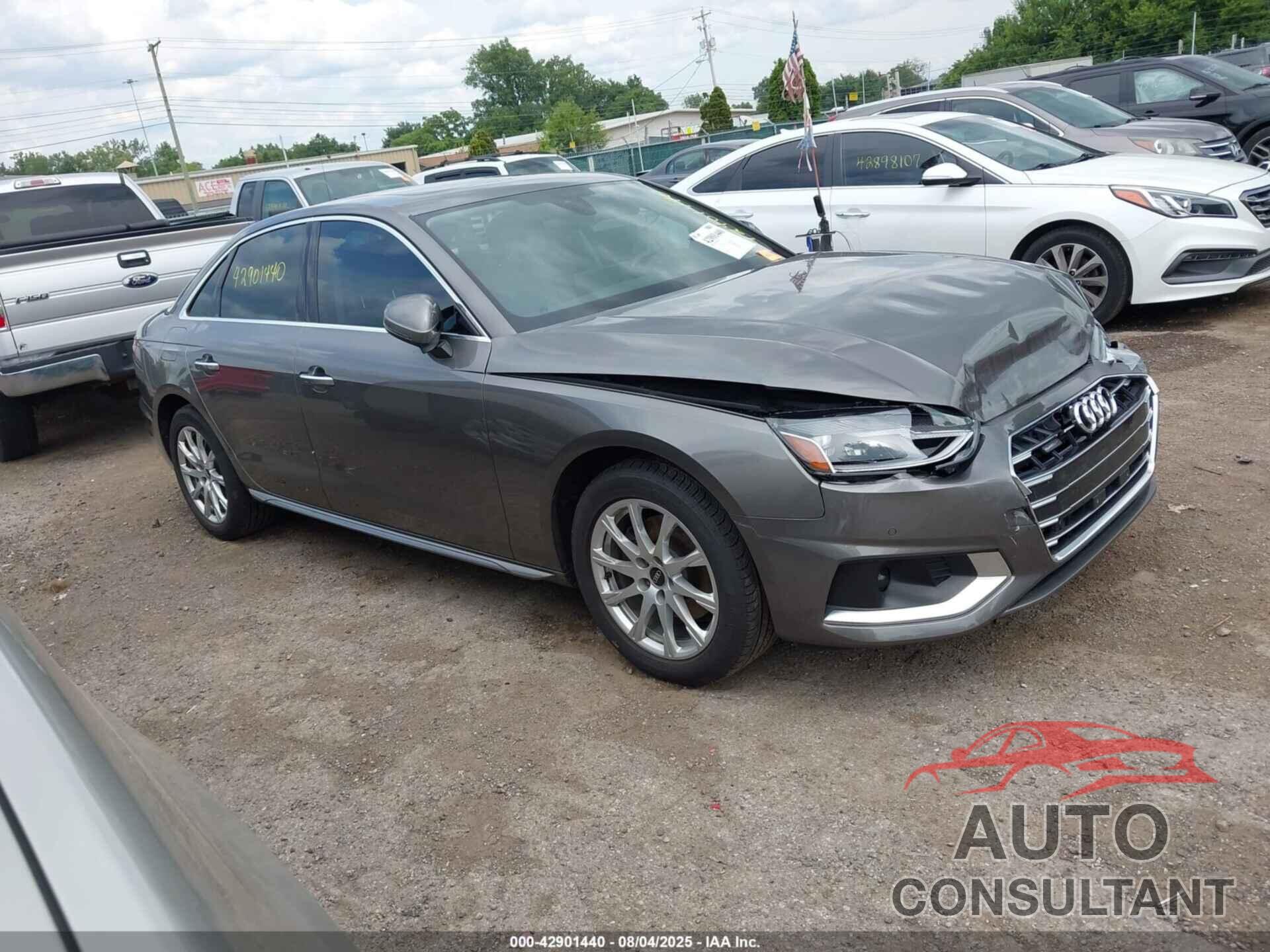 AUDI A4 2022 - WAUABAF42NA006704