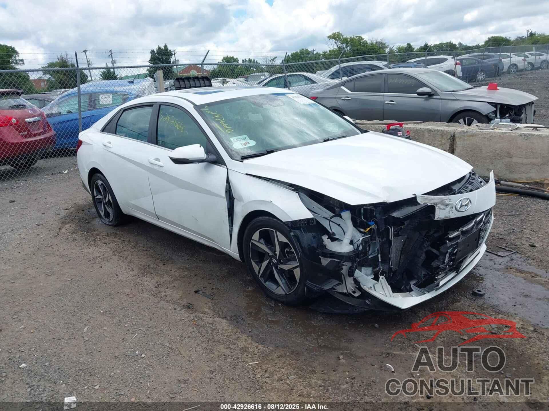 HYUNDAI ELANTRA 2023 - 5NPLP4AG8PH109704