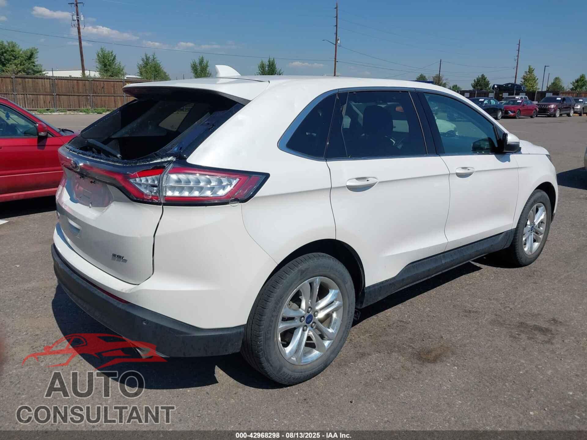 FORD EDGE 2018 - 2FMPK4J99JBC01078