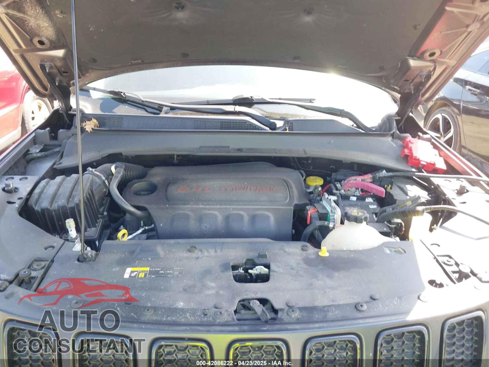 JEEP COMPASS 2021 - 3C4NJDBB4MT555101