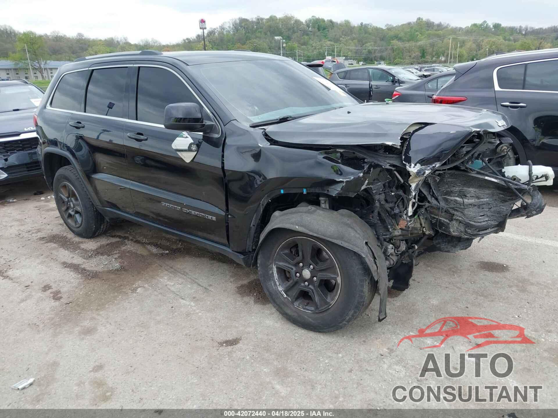 JEEP GRAND CHEROKEE 2017 - 1C4RJFAG2HC649408