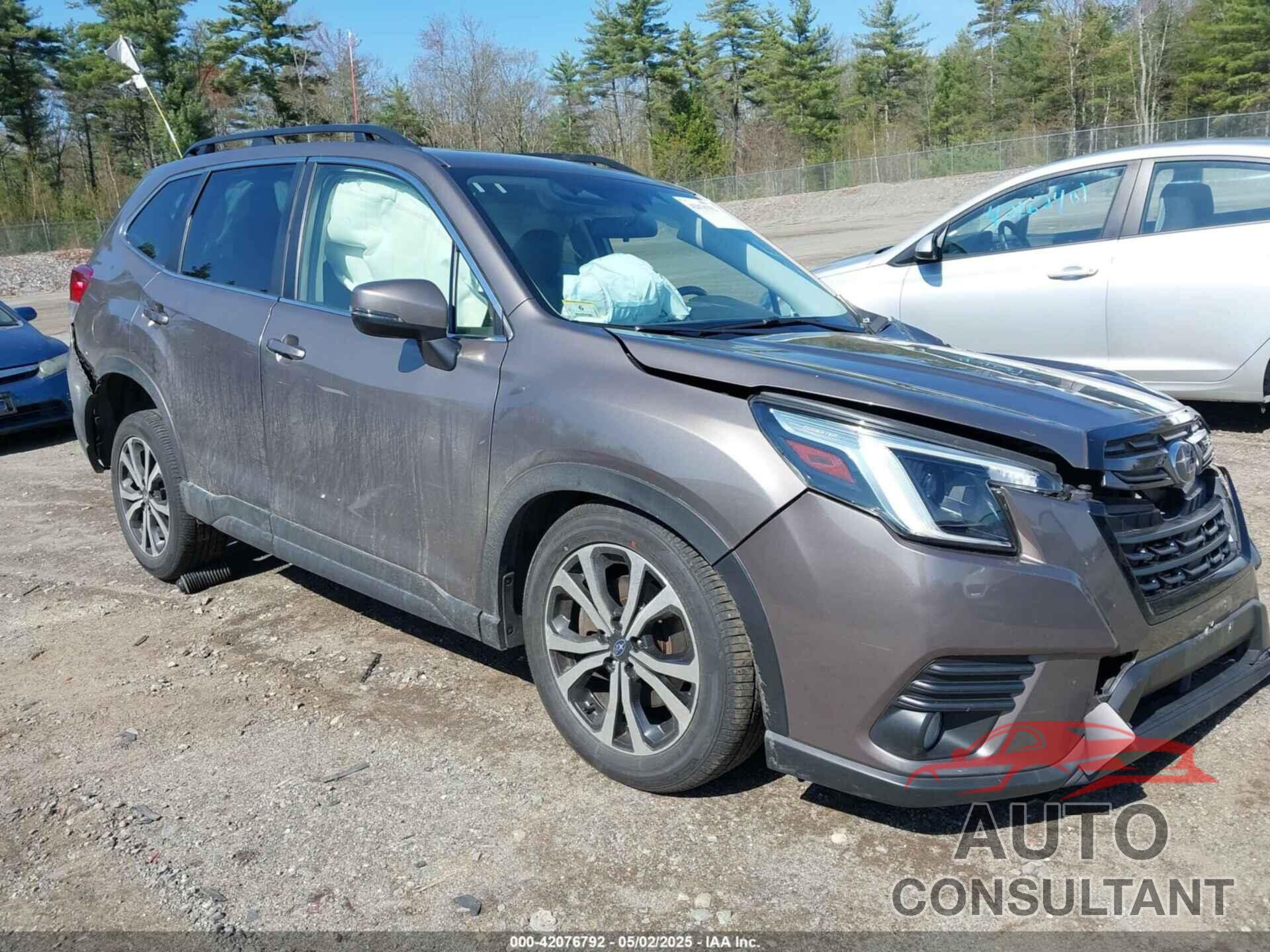 SUBARU FORESTER 2022 - JF2SKANC0NH461964