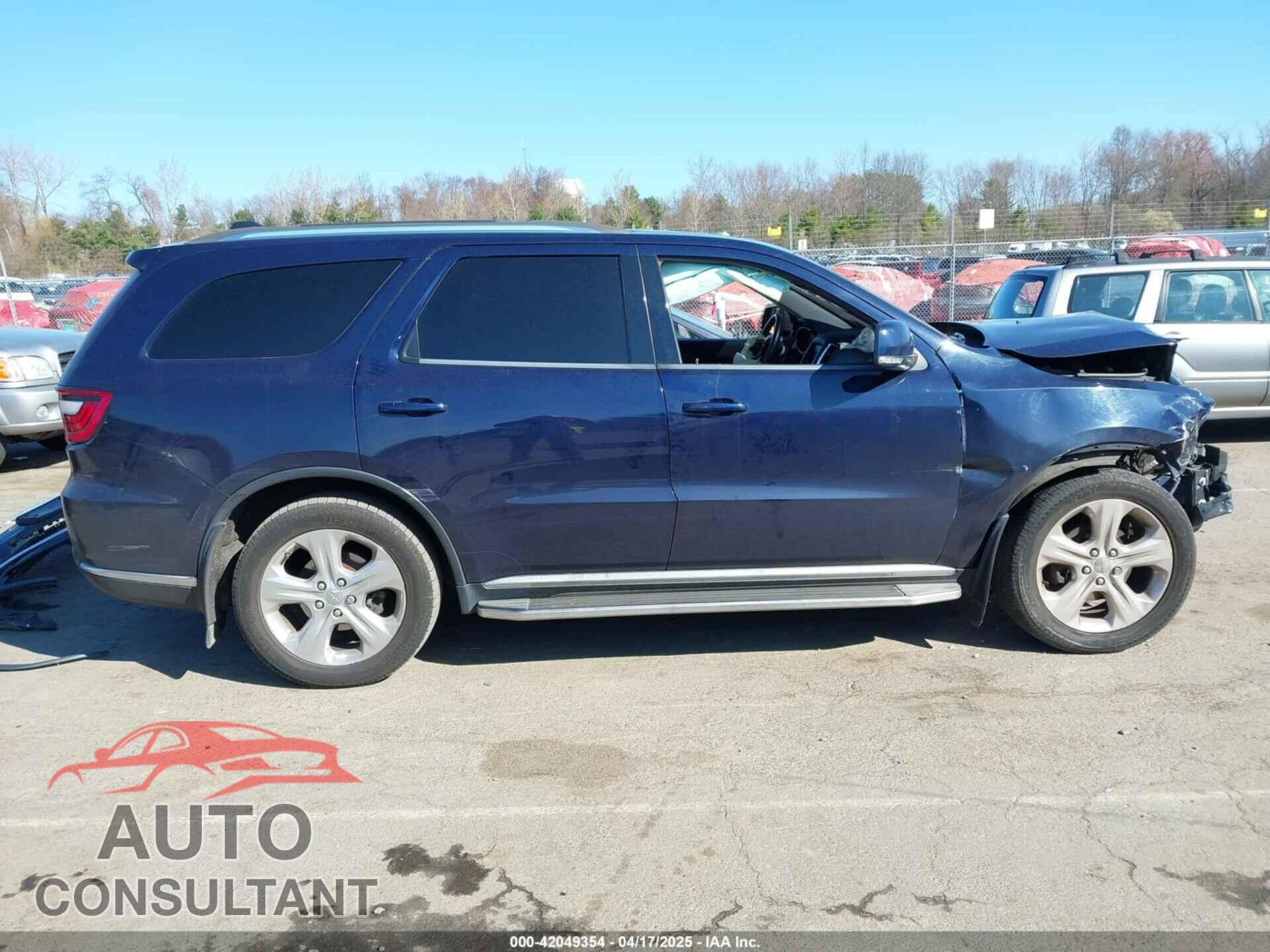 DODGE DURANGO 2014 - 1C4RDJDG1EC477504