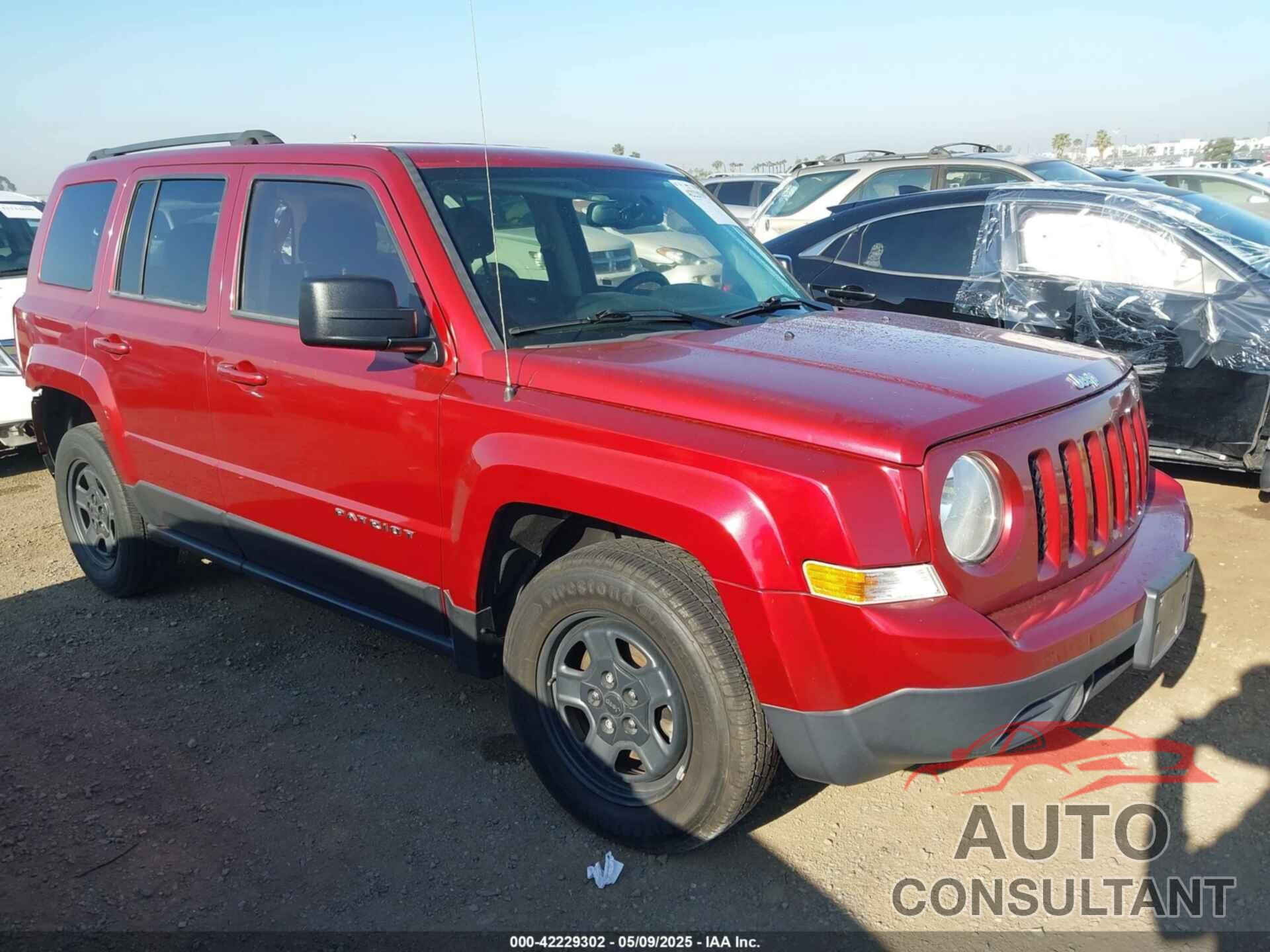 JEEP PATRIOT 2016 - 1C4NJPBA8GD711742