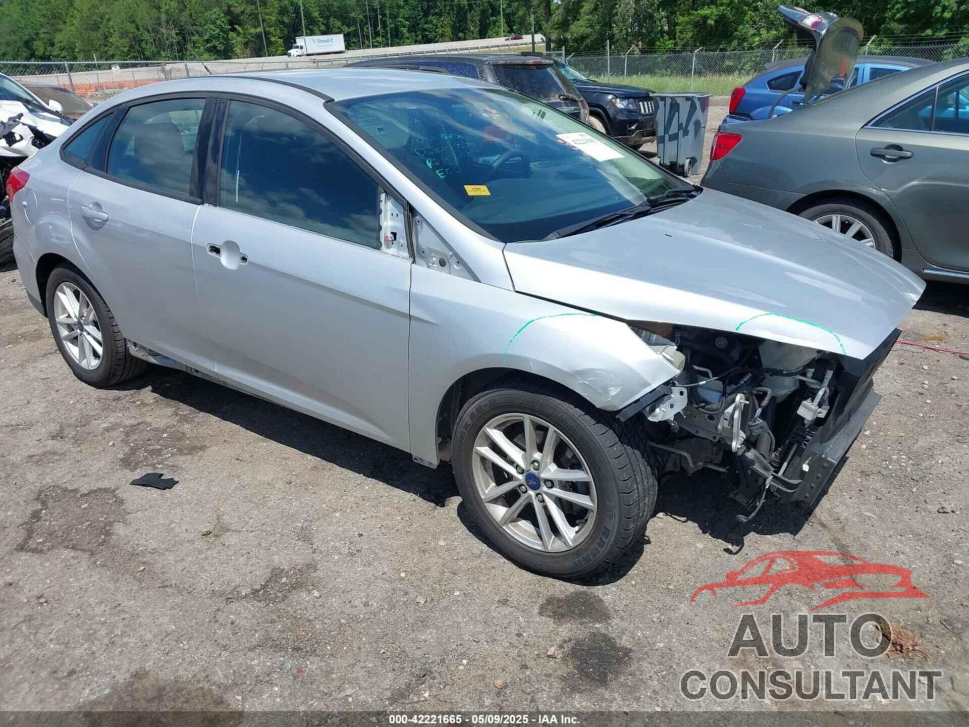 FORD FOCUS 2016 - 1FADP3F28GL365676