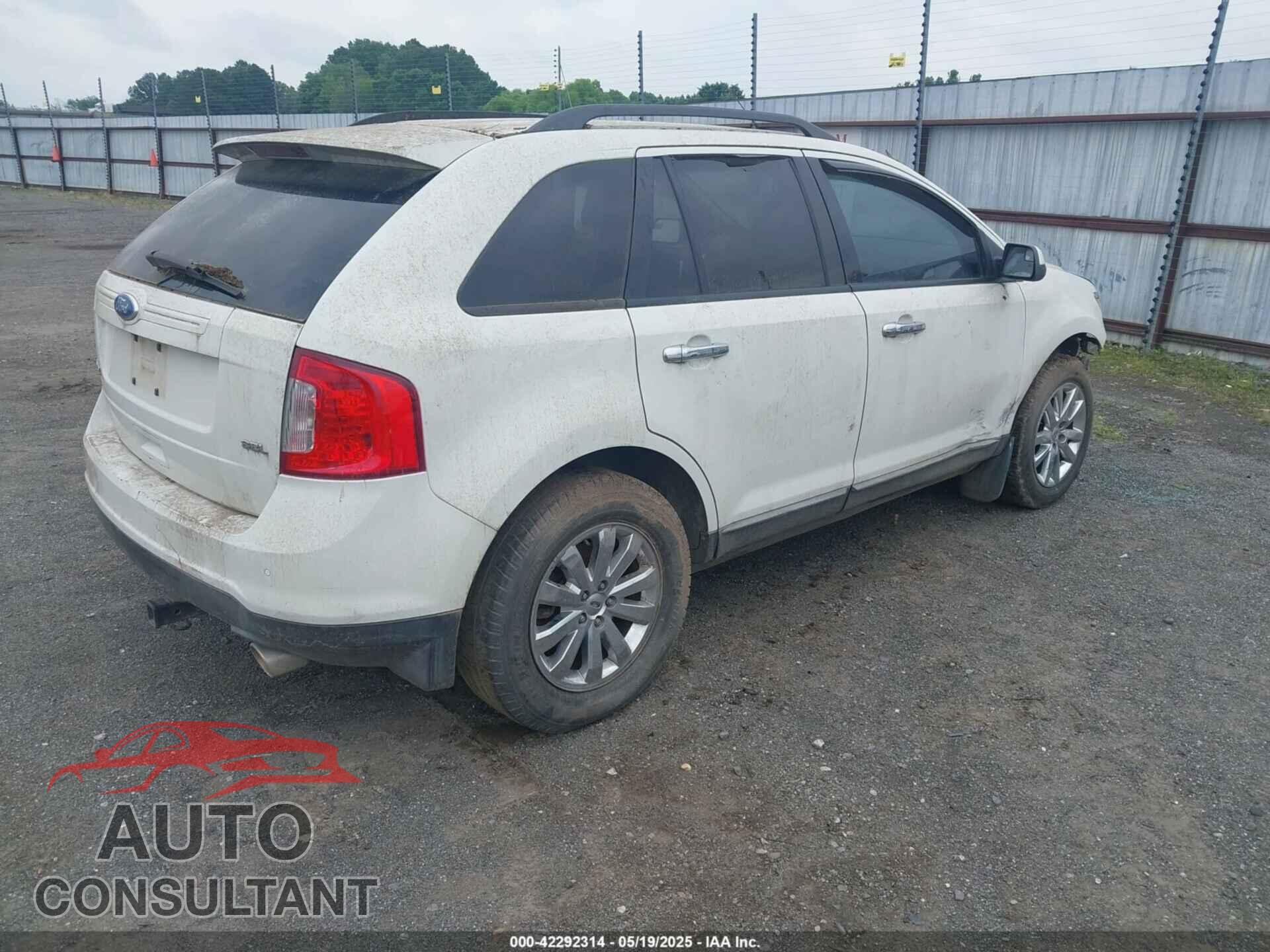 FORD EDGE 2011 - 2FMDK3JC3BBB23598