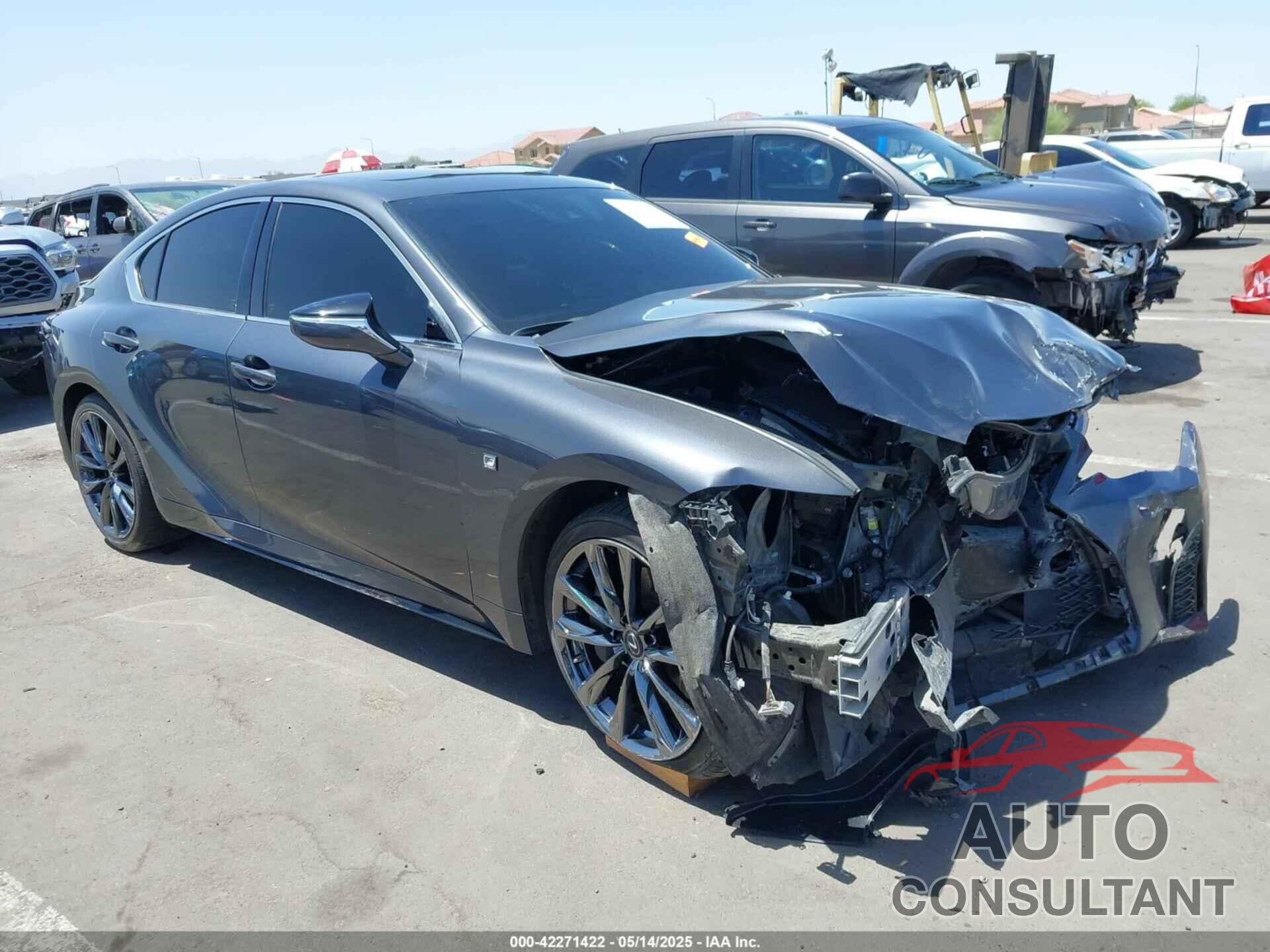 LEXUS IS 350 2021 - JTHGZ1B26M5037621