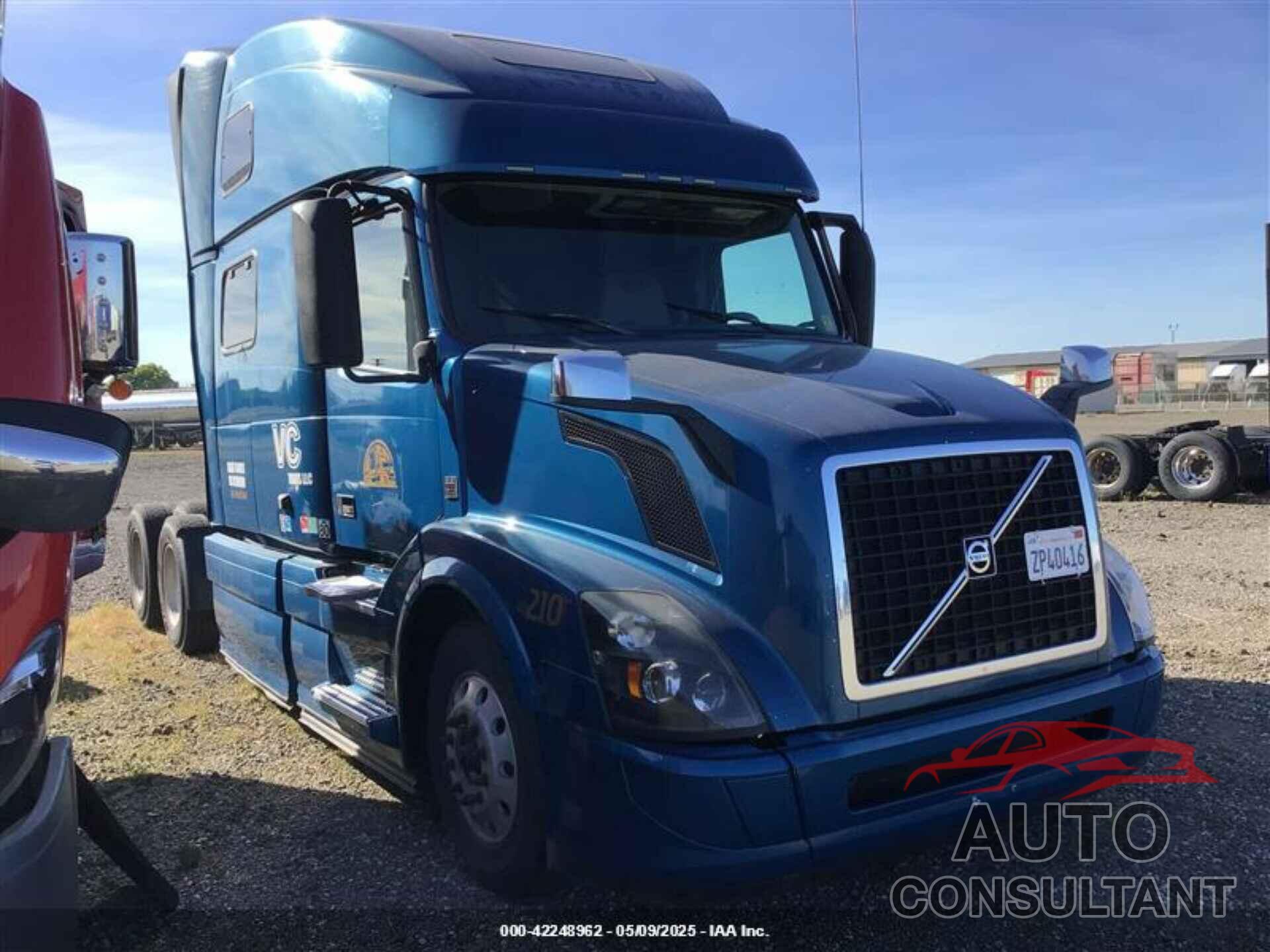 VOLVO VNL 2017 - 4V4NC9EJ9HN986764