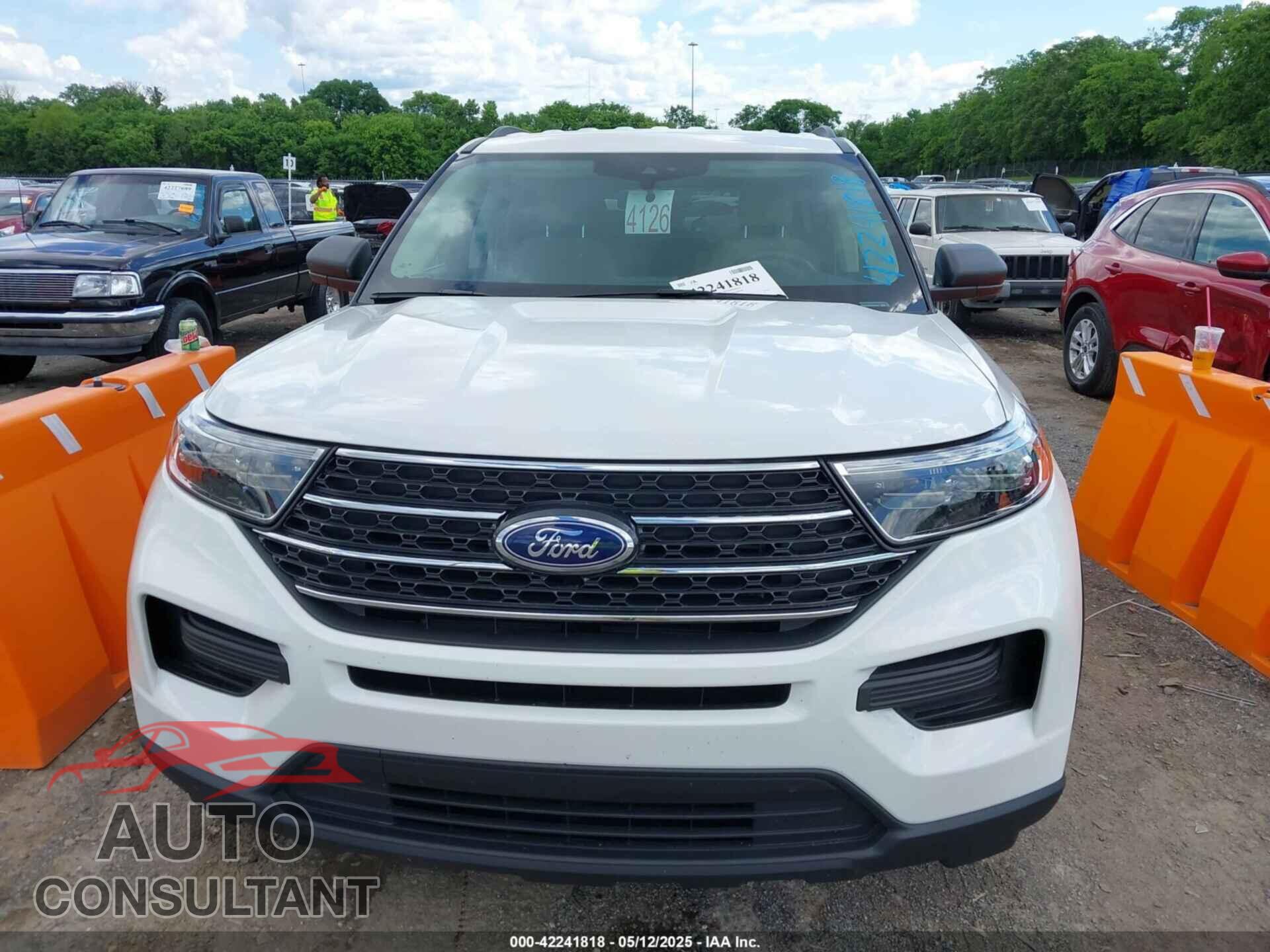 FORD EXPLORER 2023 - 1FMSK7DH3PGC33167