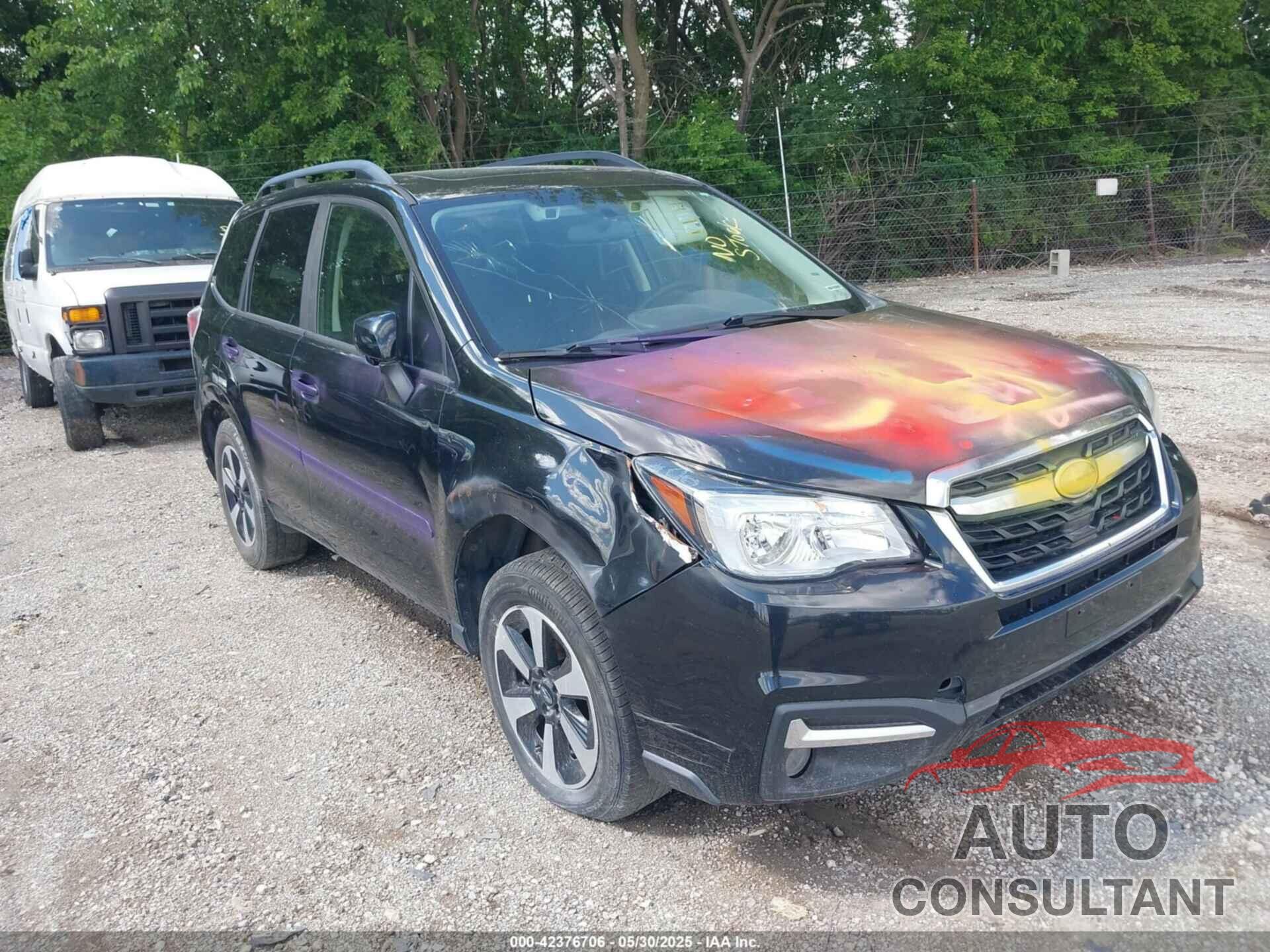 SUBARU FORESTER 2018 - JF2SJAGC5JH487910