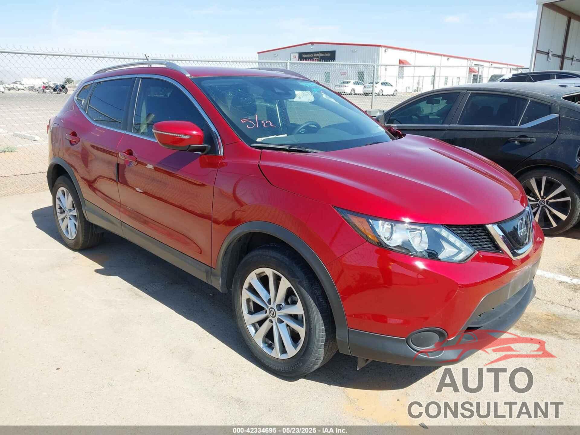NISSAN ROGUE SPORT 2019 - JN1BJ1CP7KW224499