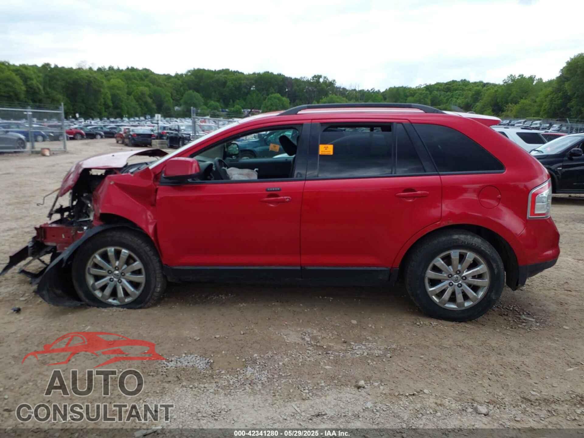 FORD EDGE 2010 - 2FMDK4JC8ABB74728