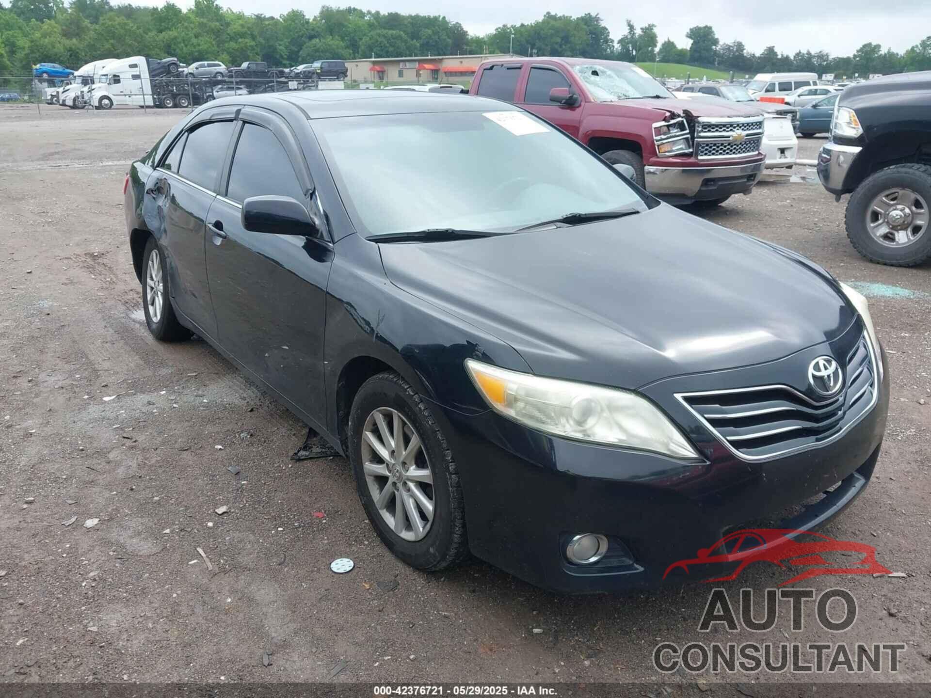 TOYOTA CAMRY 2010 - 4T1BK3EK7AU113836