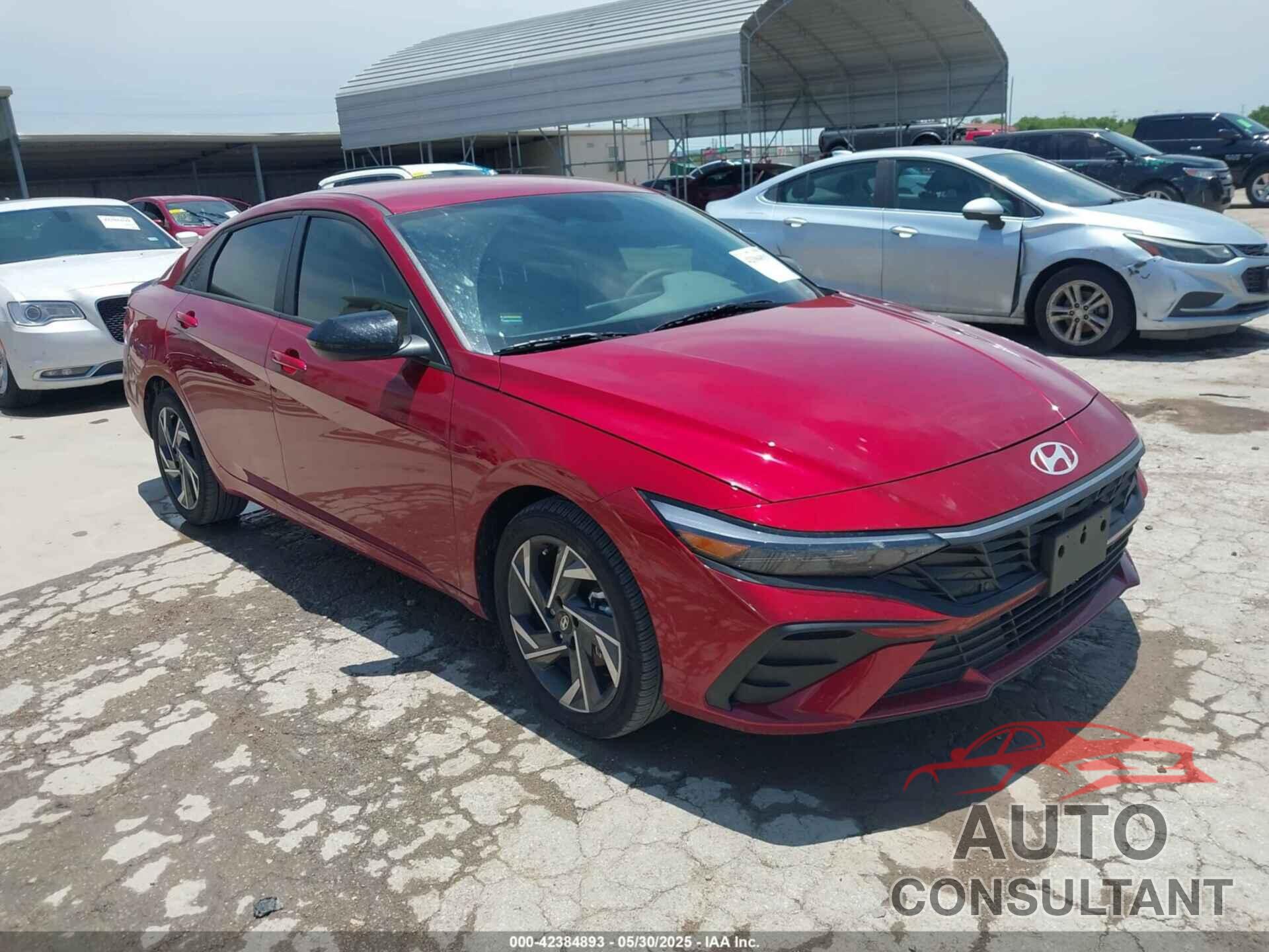 HYUNDAI ELANTRA 2025 - KMHLM4DG3SU961442