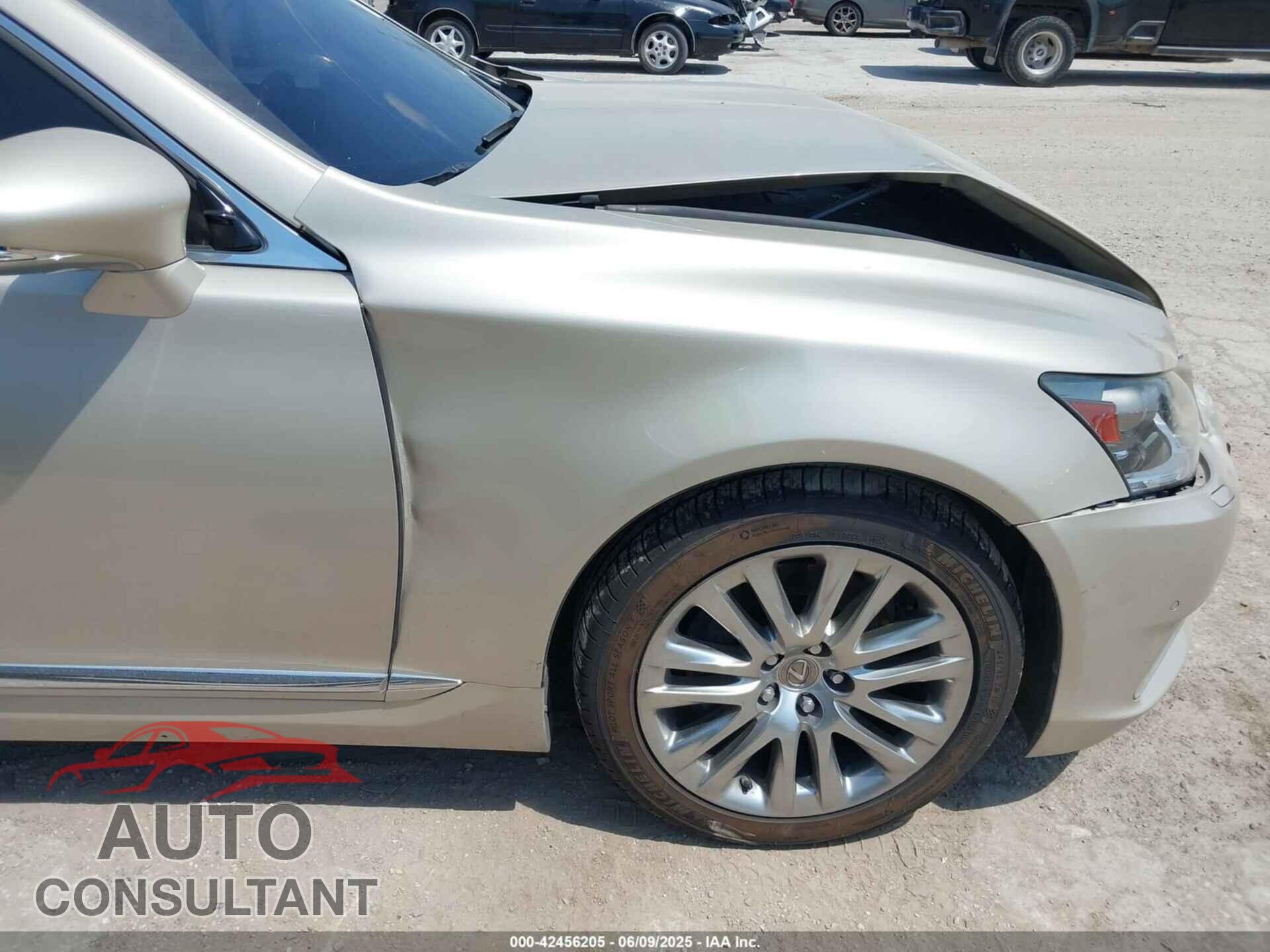 LEXUS LS 460 2014 - JTHGL5EF8E5053392