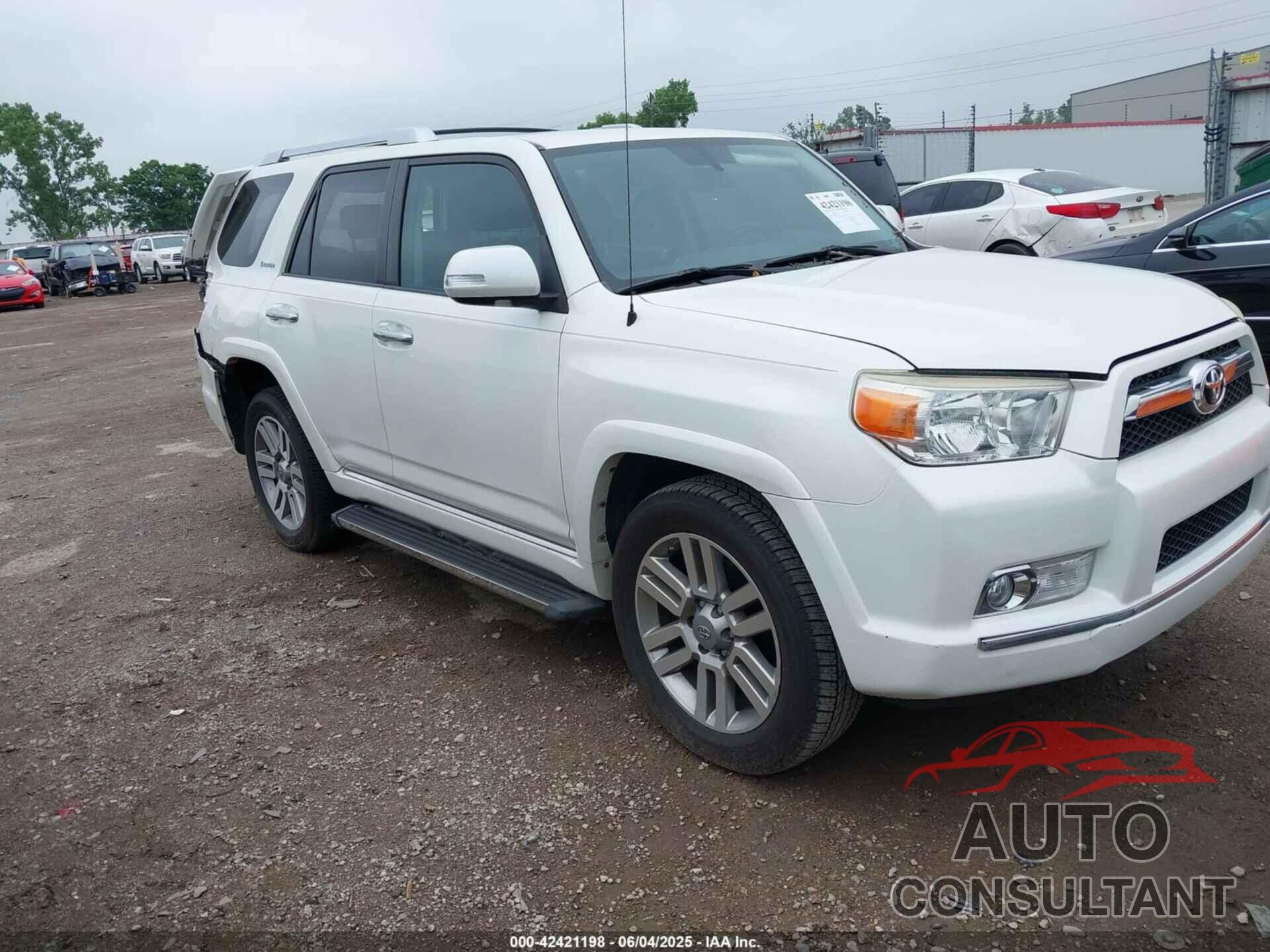 TOYOTA 4RUNNER 2010 - JTEBU5JR8A5020598