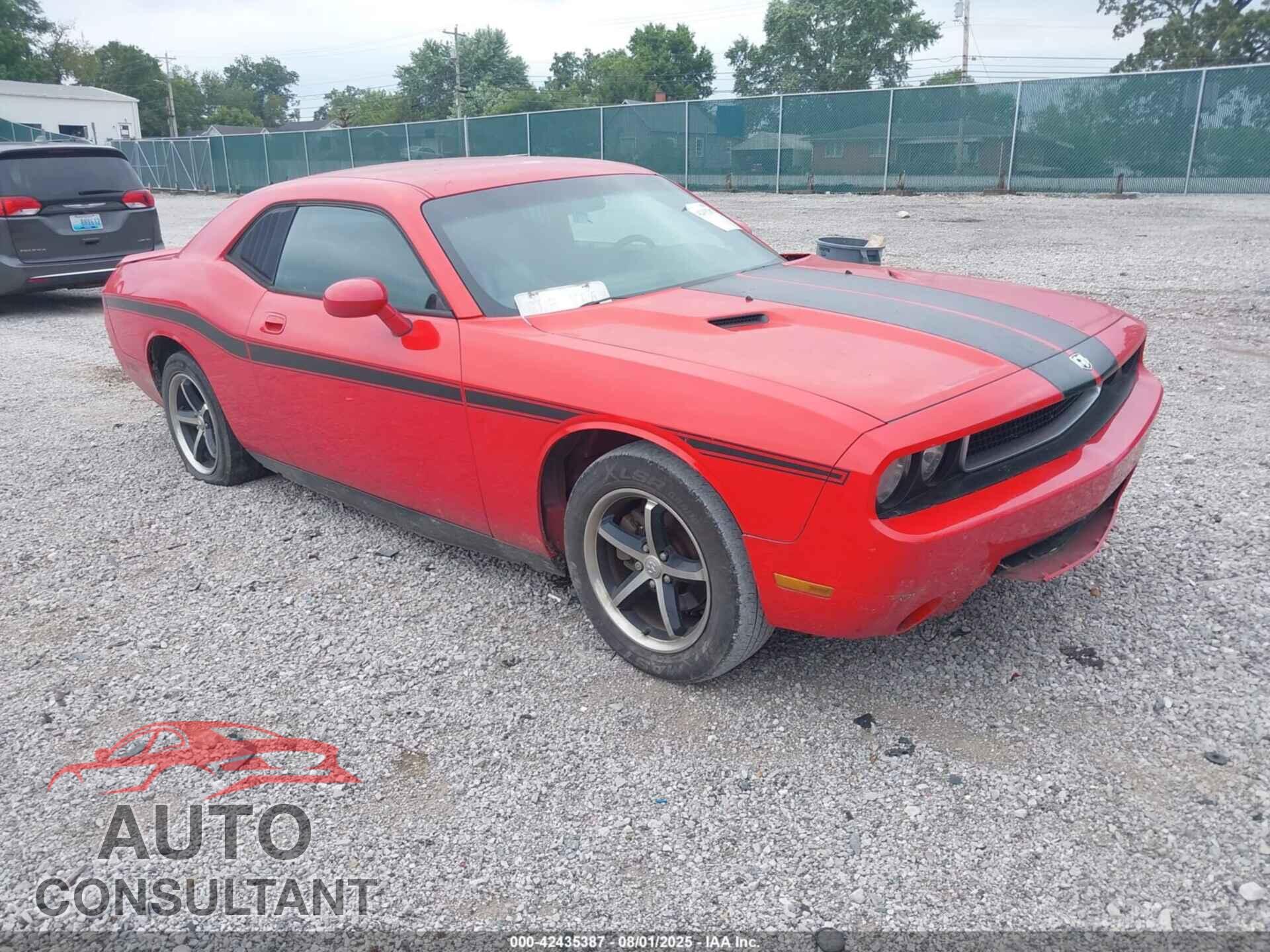 DODGE CHALLENGER 2010 - 2B3CJ4DVXAH208618