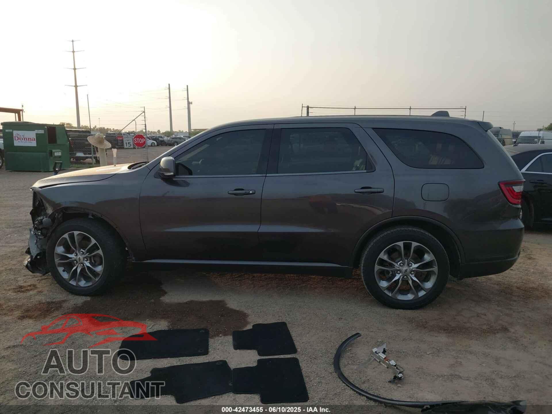 DODGE DURANGO 2020 - 1C4RDHDG3LC259120